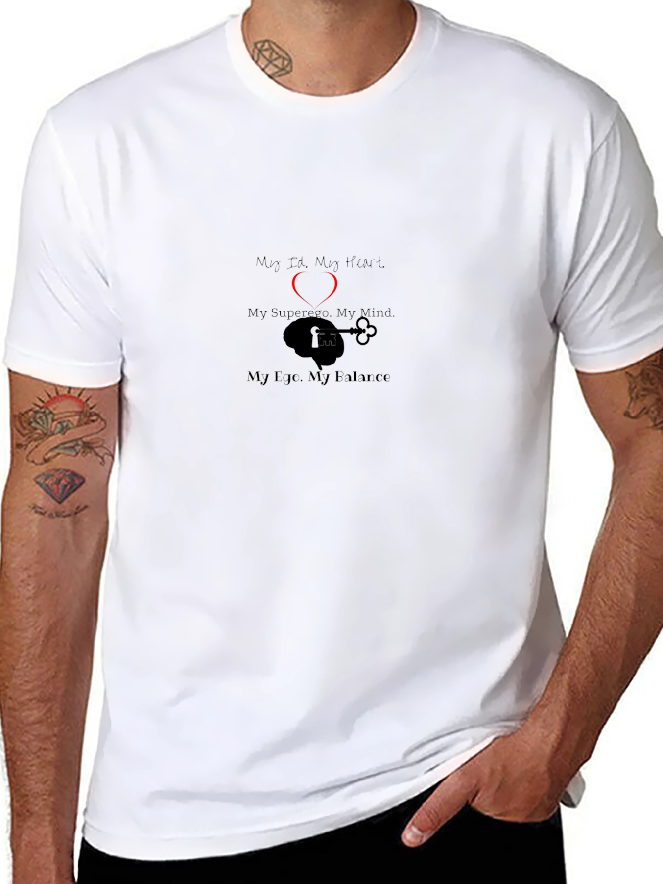 Heart Mind & Balance T-Shirt