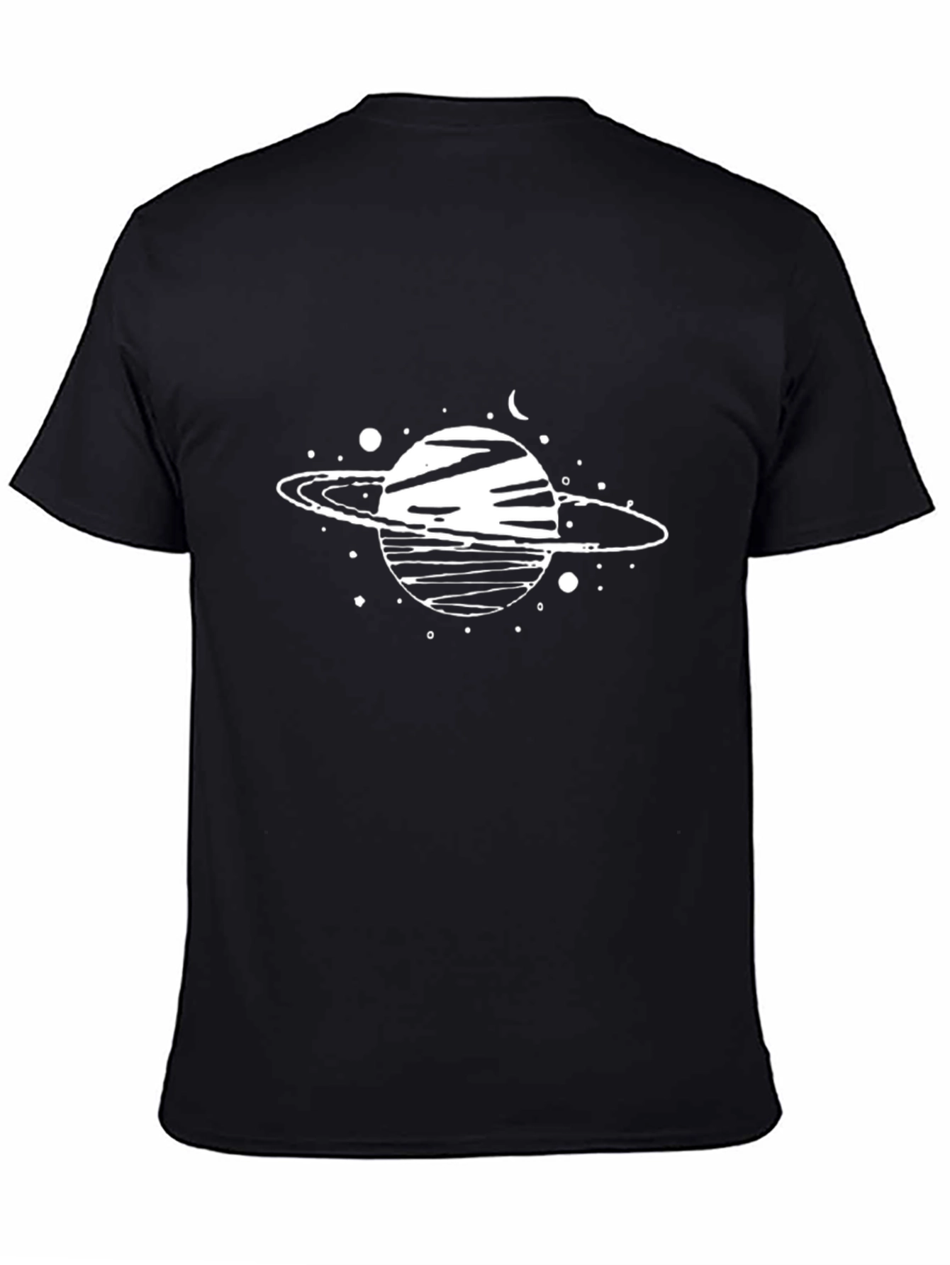 Planet Graphic Tee - Stylish Space Design