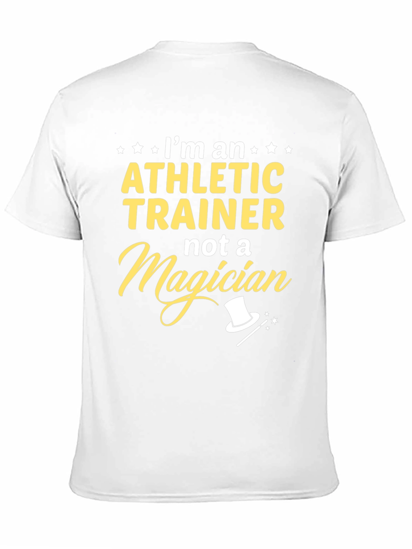 Athletic Trainer Novelty Graphic Tee