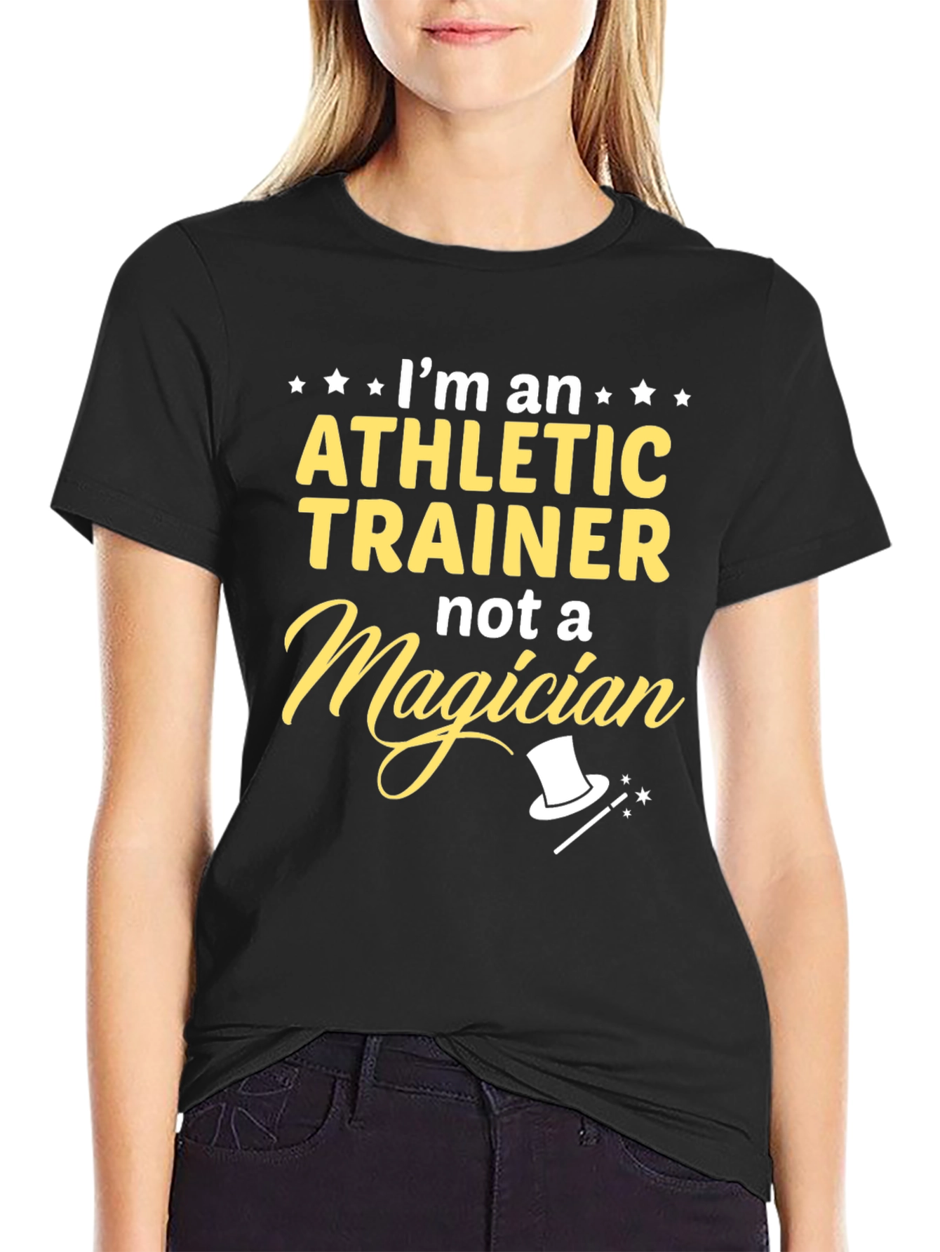 Athletic Trainer Novelty Graphic Tee