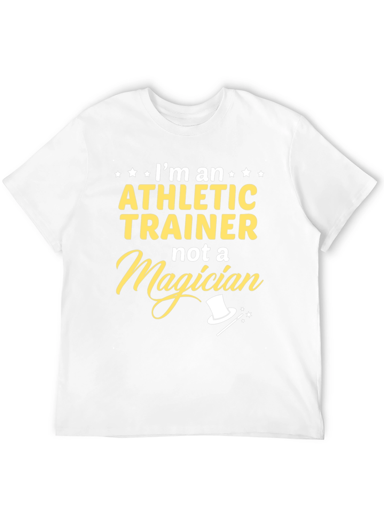 Athletic Trainer Novelty Graphic Tee