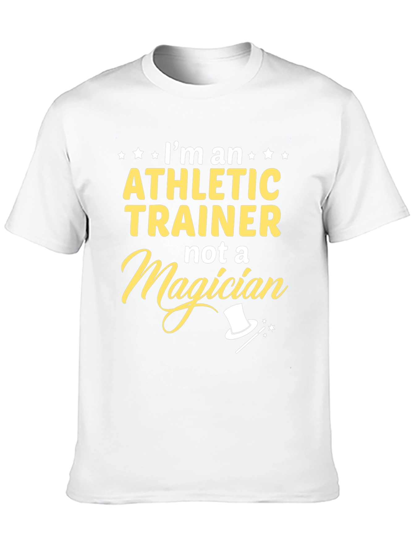 Athletic Trainer Novelty Graphic Tee