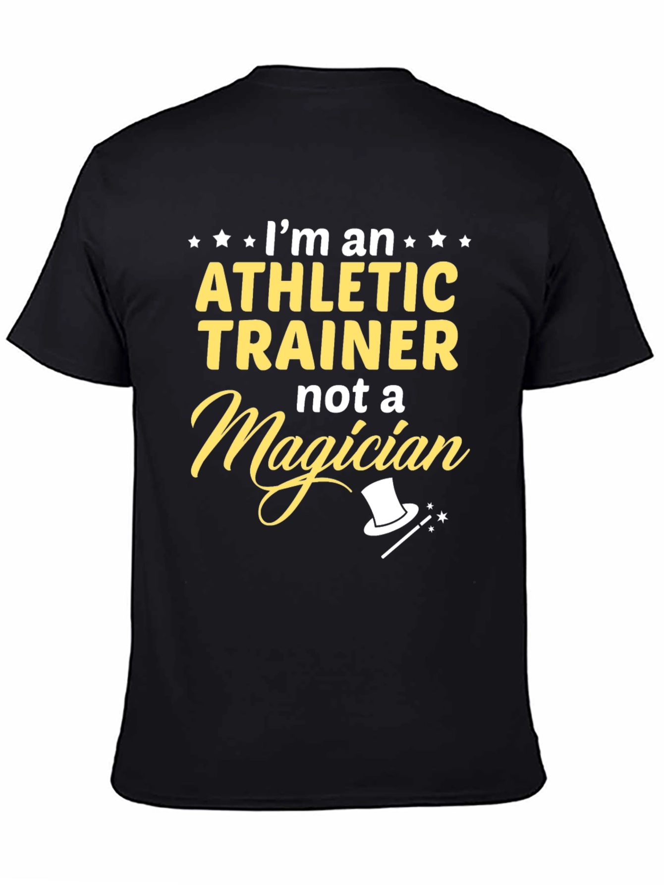 Athletic Trainer Novelty Graphic Tee