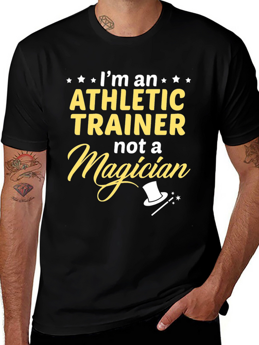 Athletic Trainer Novelty Graphic Tee