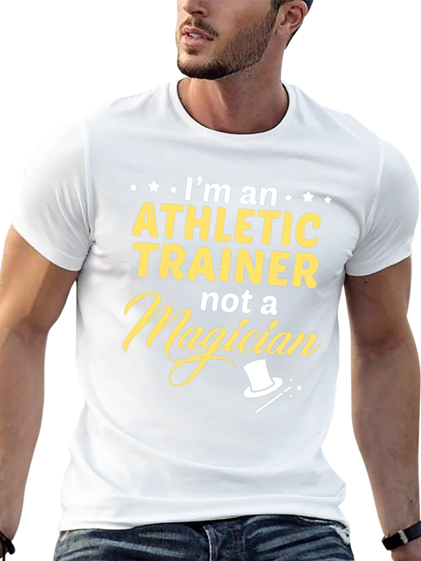 Athletic Trainer Novelty Graphic Tee
