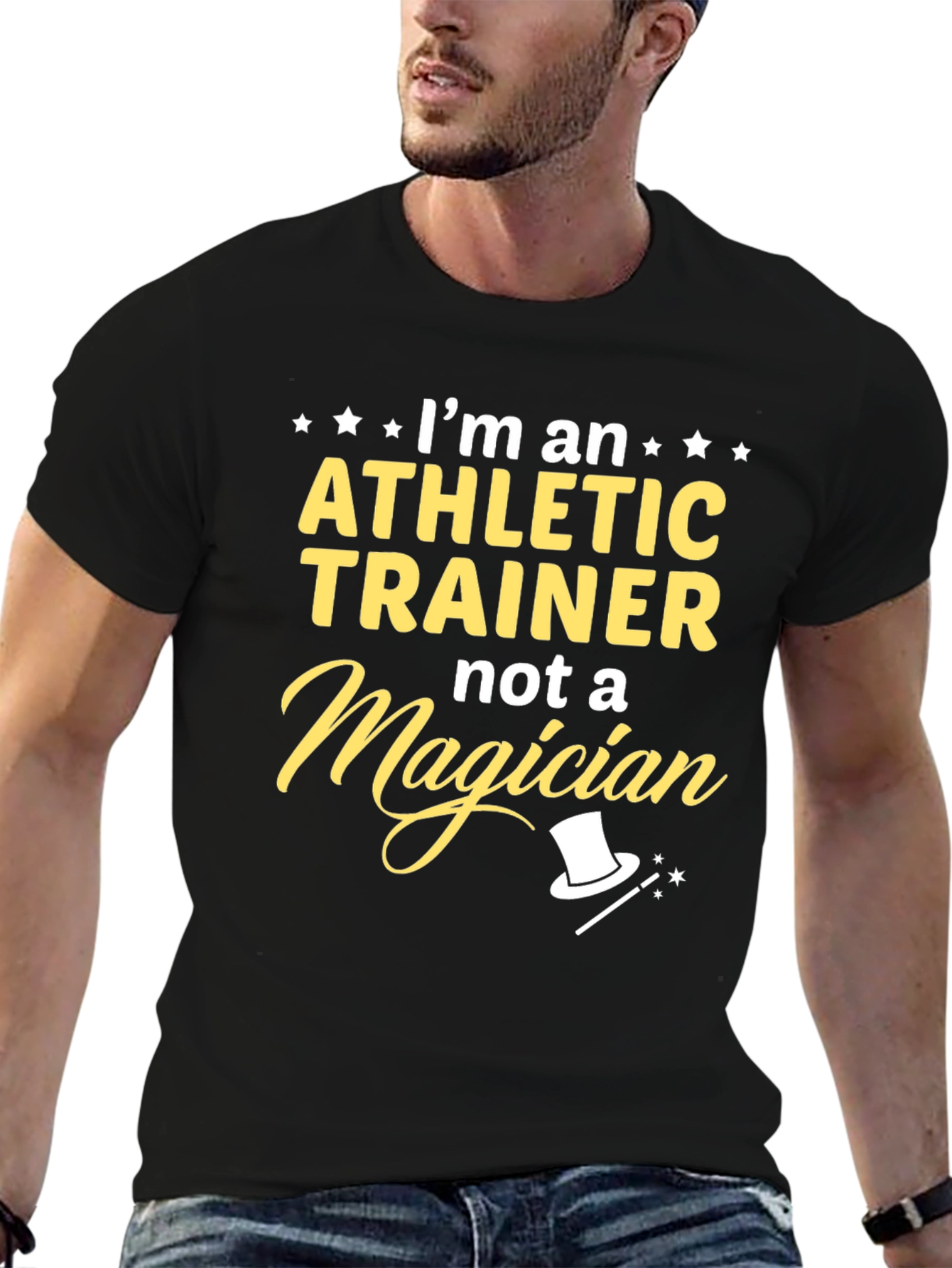 Athletic Trainer Novelty Graphic Tee