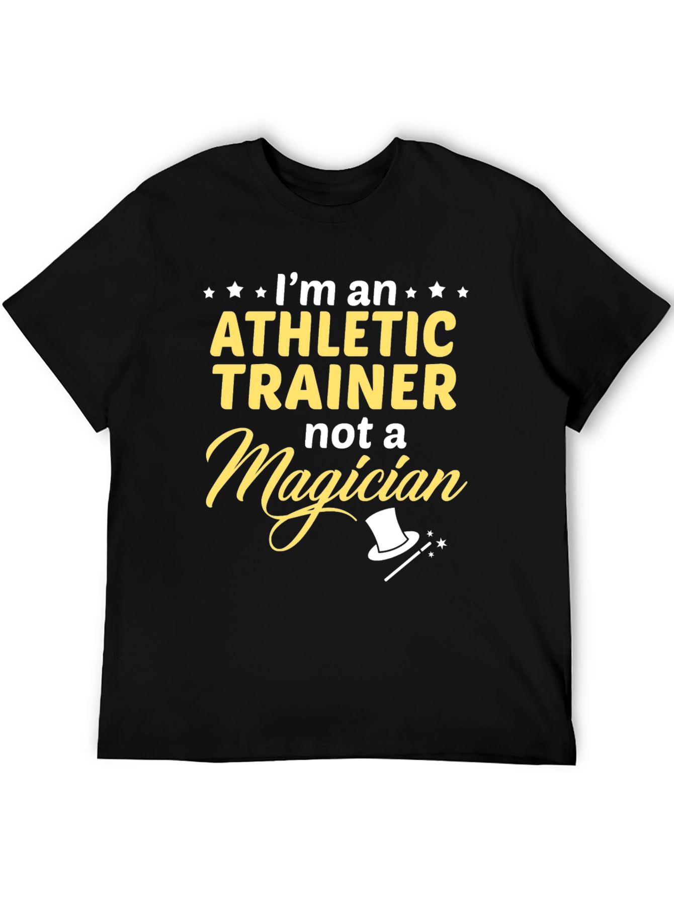 Athletic Trainer Novelty Graphic Tee