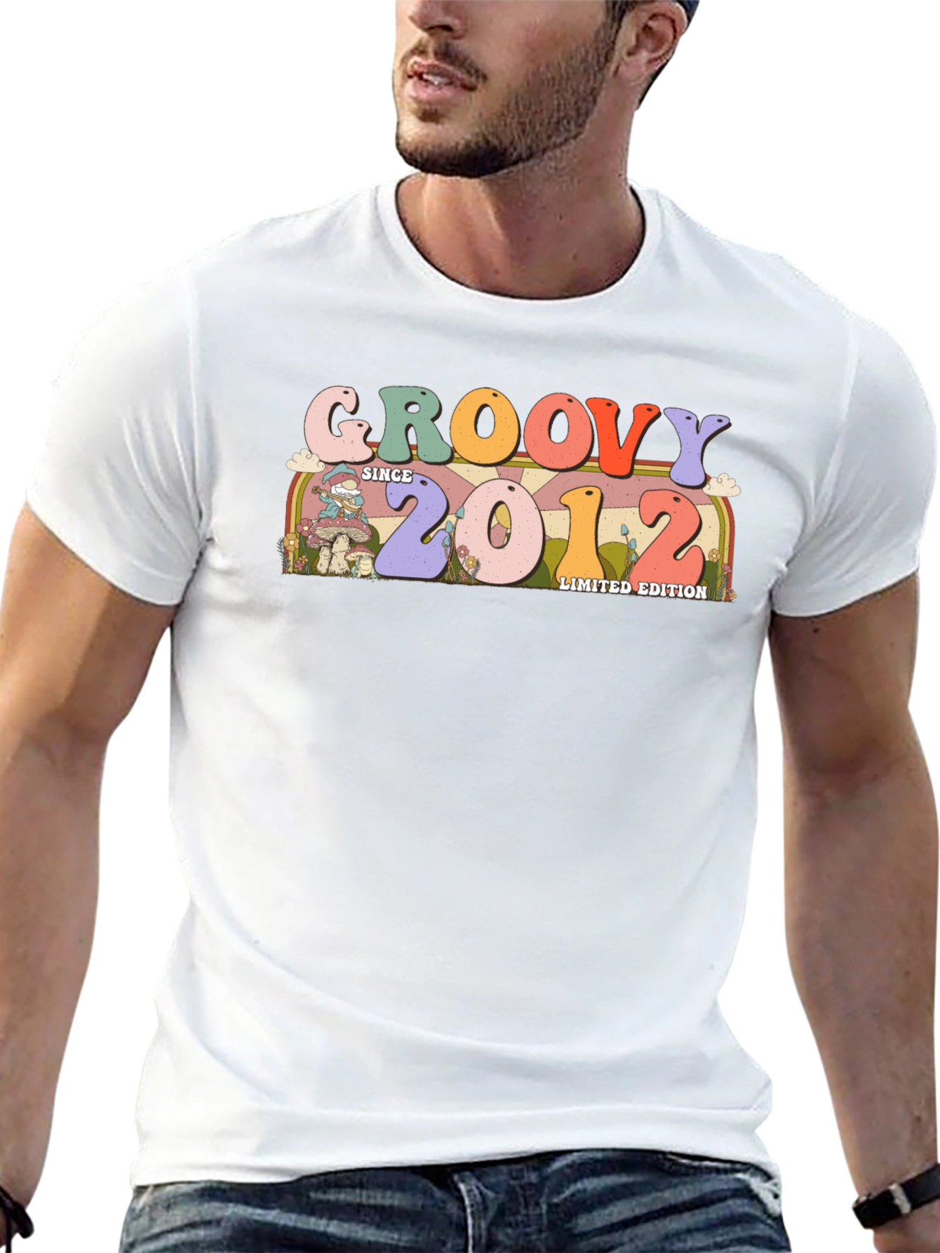 Groovy Since 2012 Limited Edition Black T-Shirt