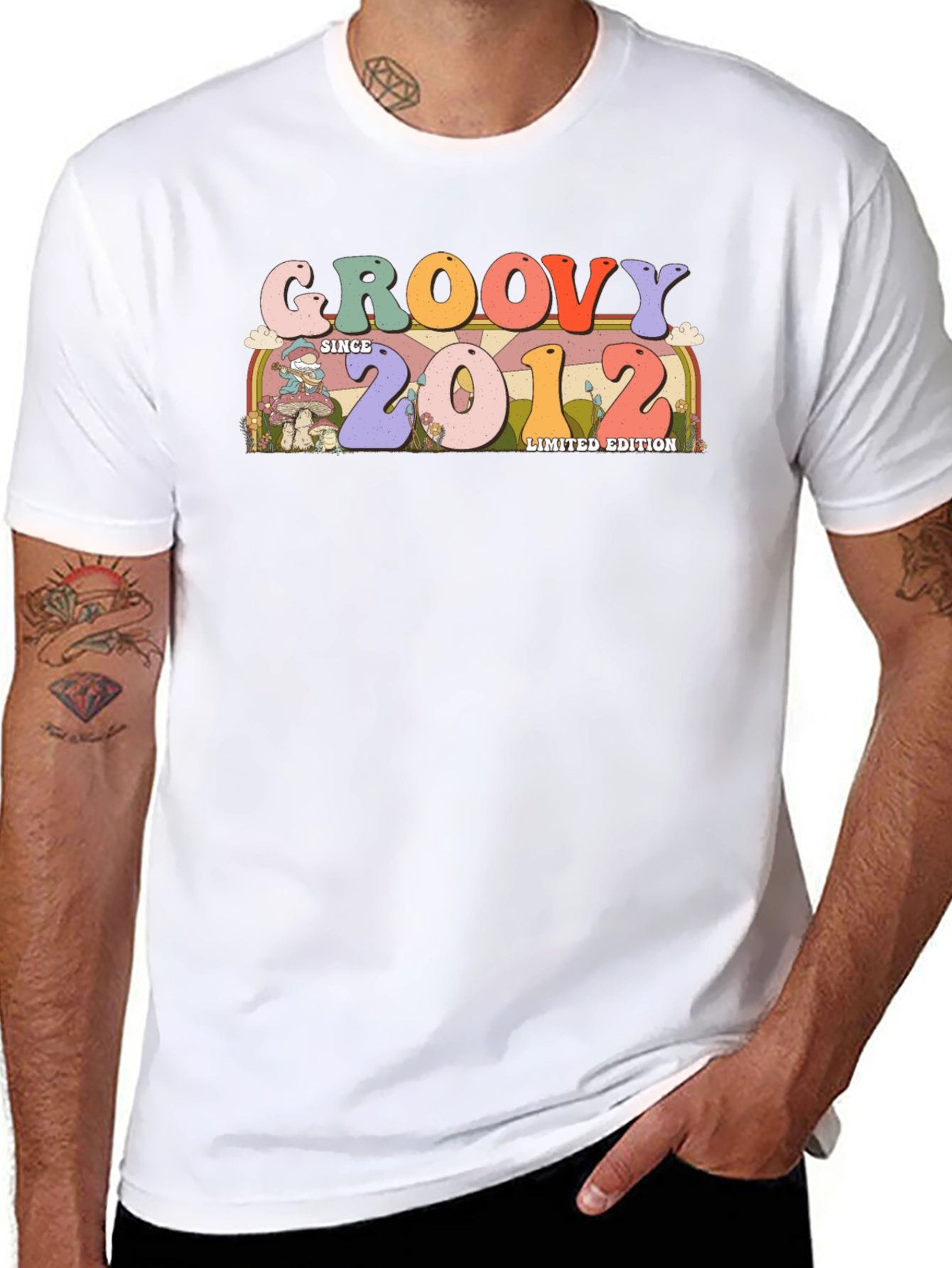 Groovy Since 2012 Limited Edition Black T-Shirt