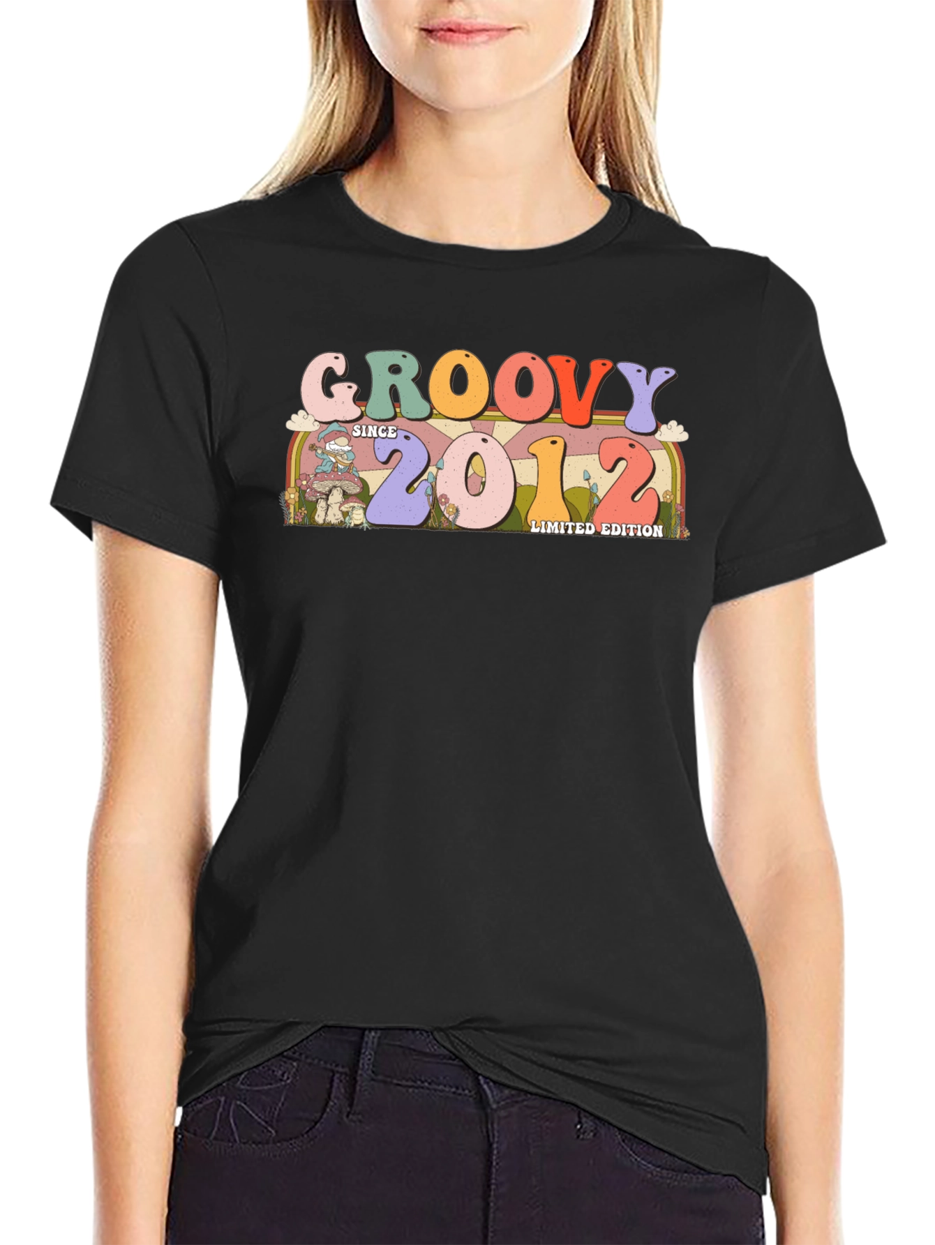 Groovy Since 2012 Limited Edition Black T-Shirt