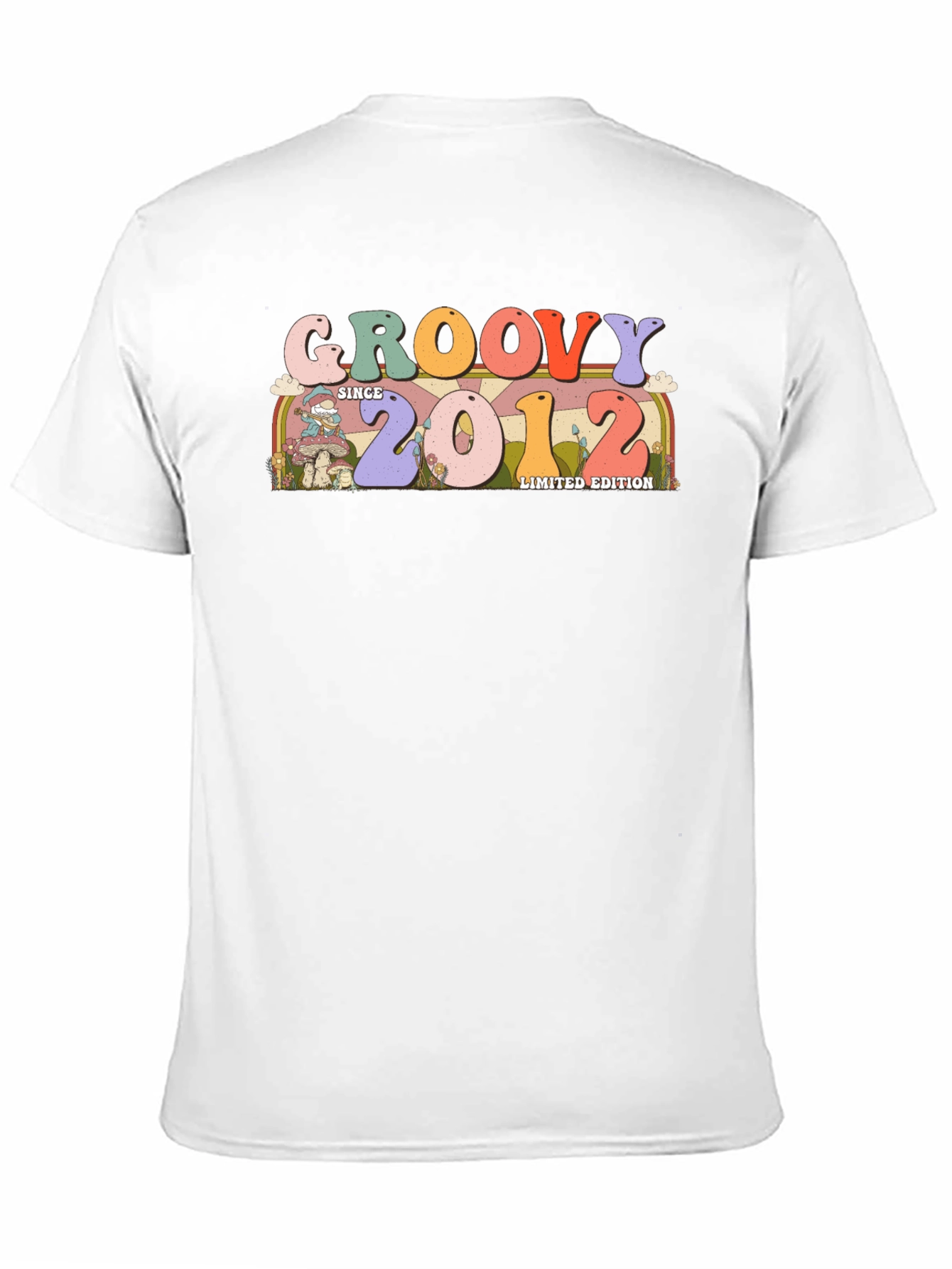 Groovy Since 2012 Limited Edition Black T-Shirt