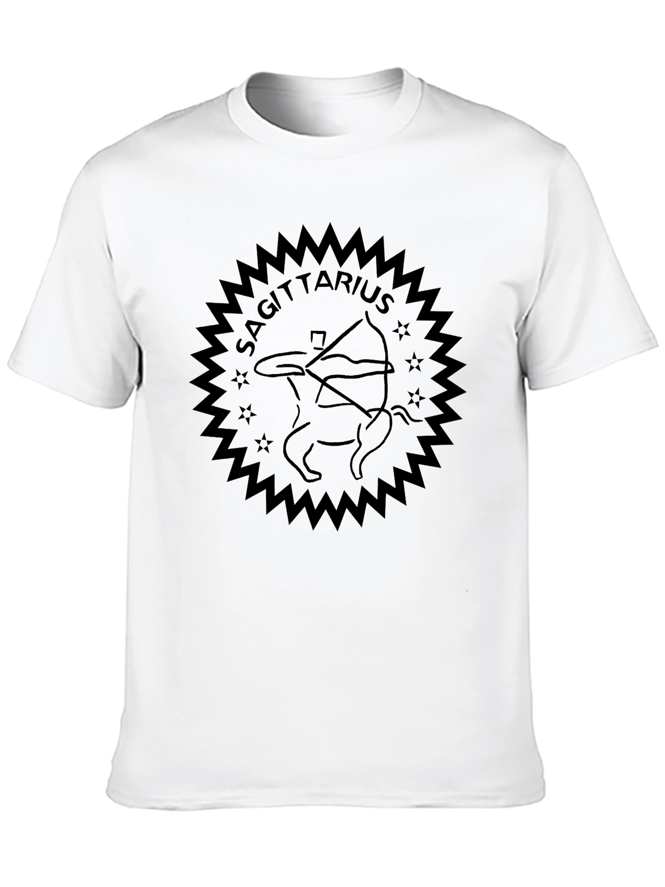 Sagittarius Zodiac Sign Graphic T-Shirt