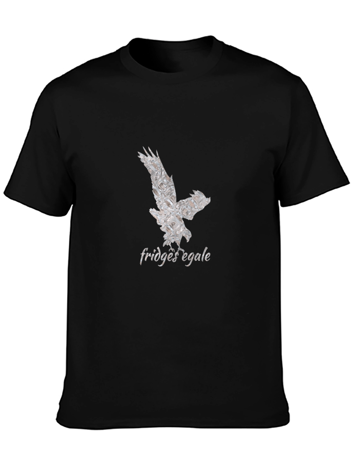 Eagle Design Black T-Shirt