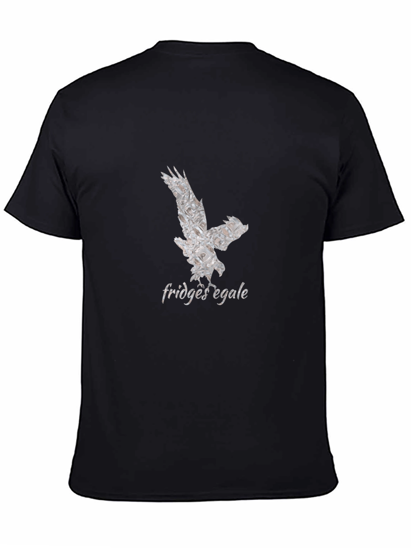 Eagle Design Black T-Shirt