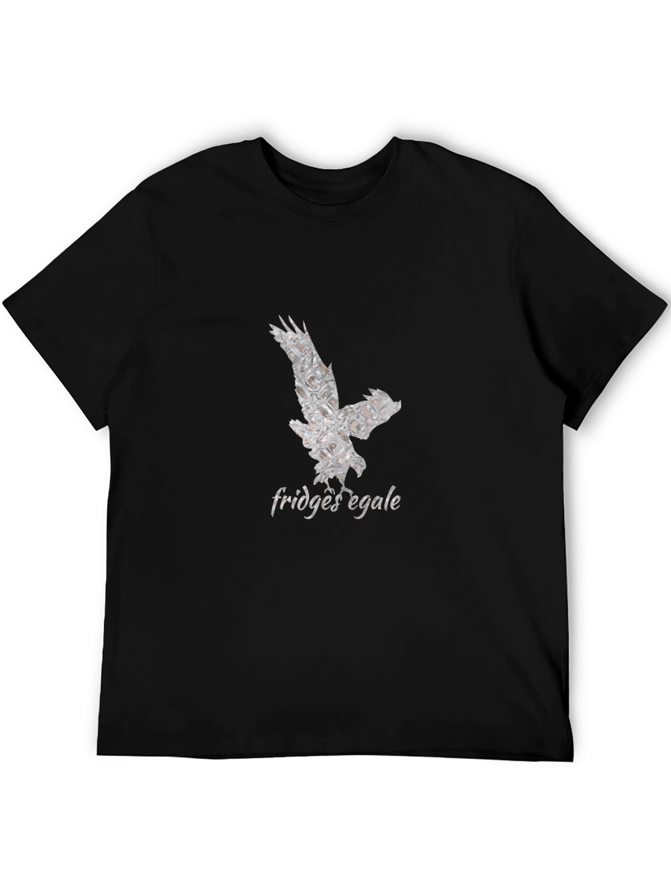 Eagle Design Black T-Shirt