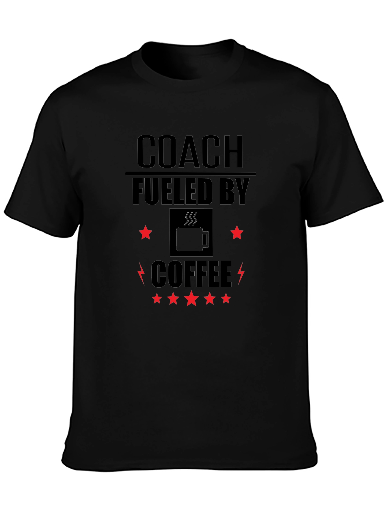 Coach Fueled By Coffee T-Shirt