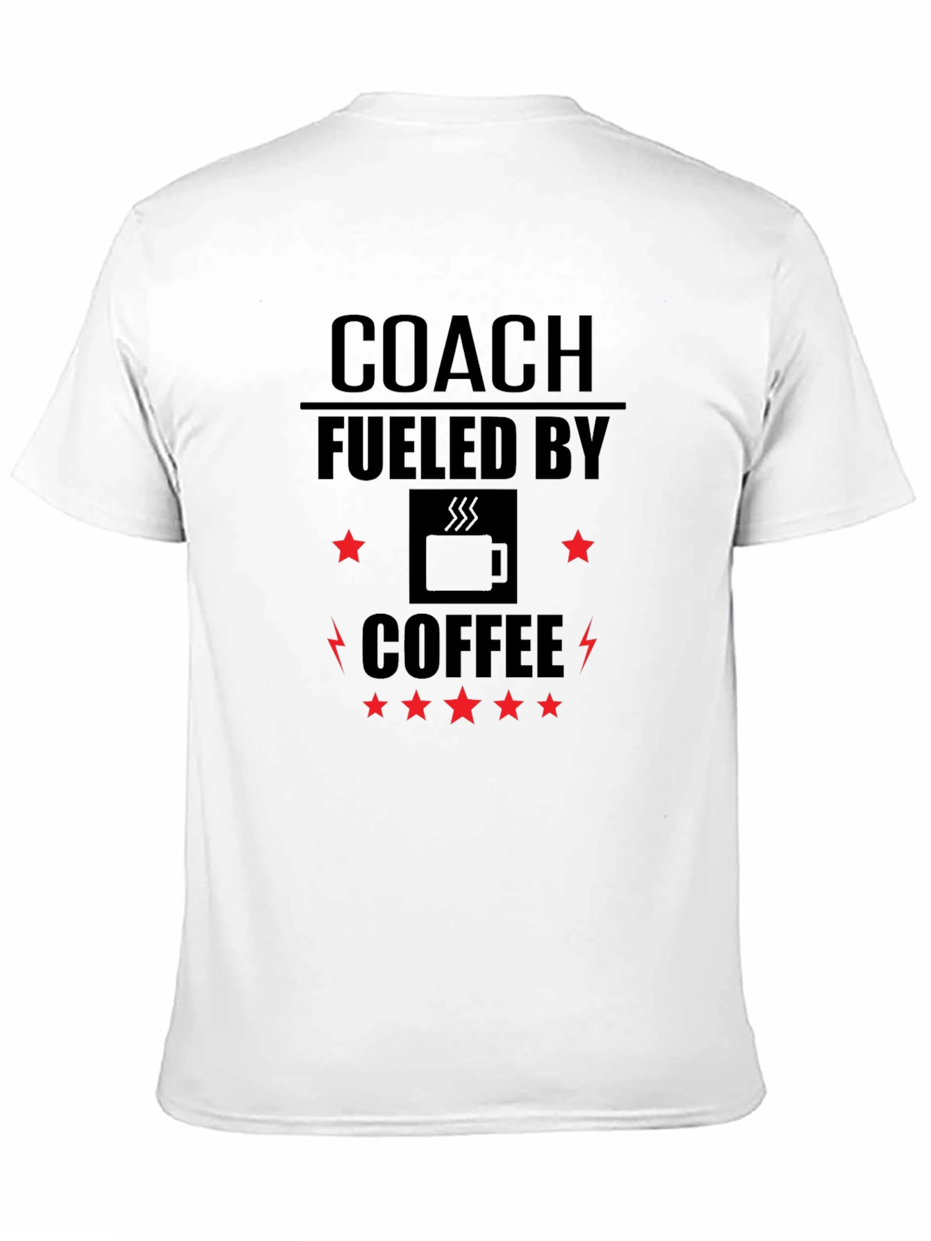 Coach Fueled By Coffee T-Shirt