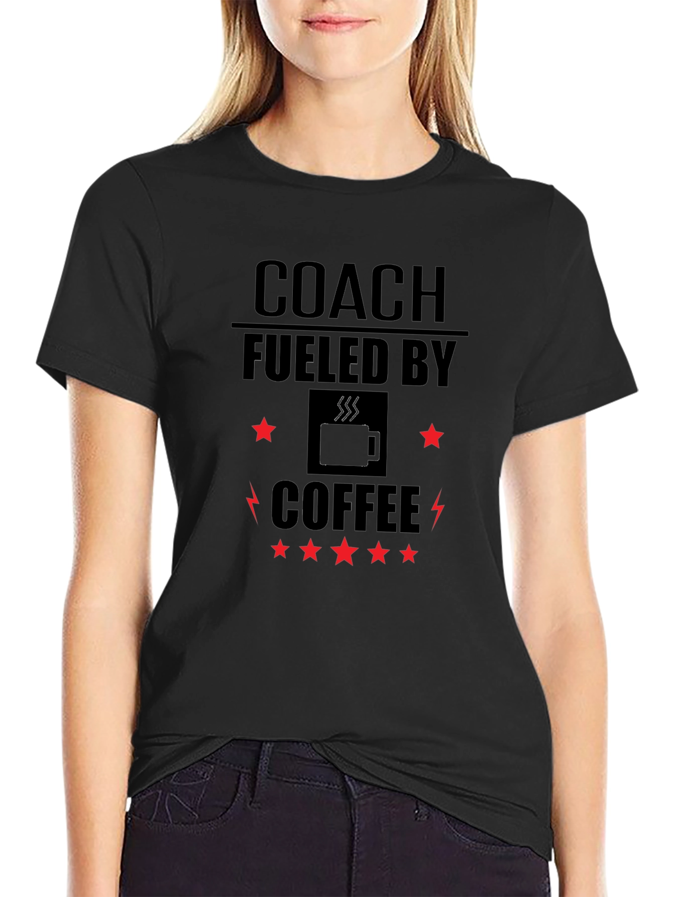 Coach Fueled By Coffee T-Shirt