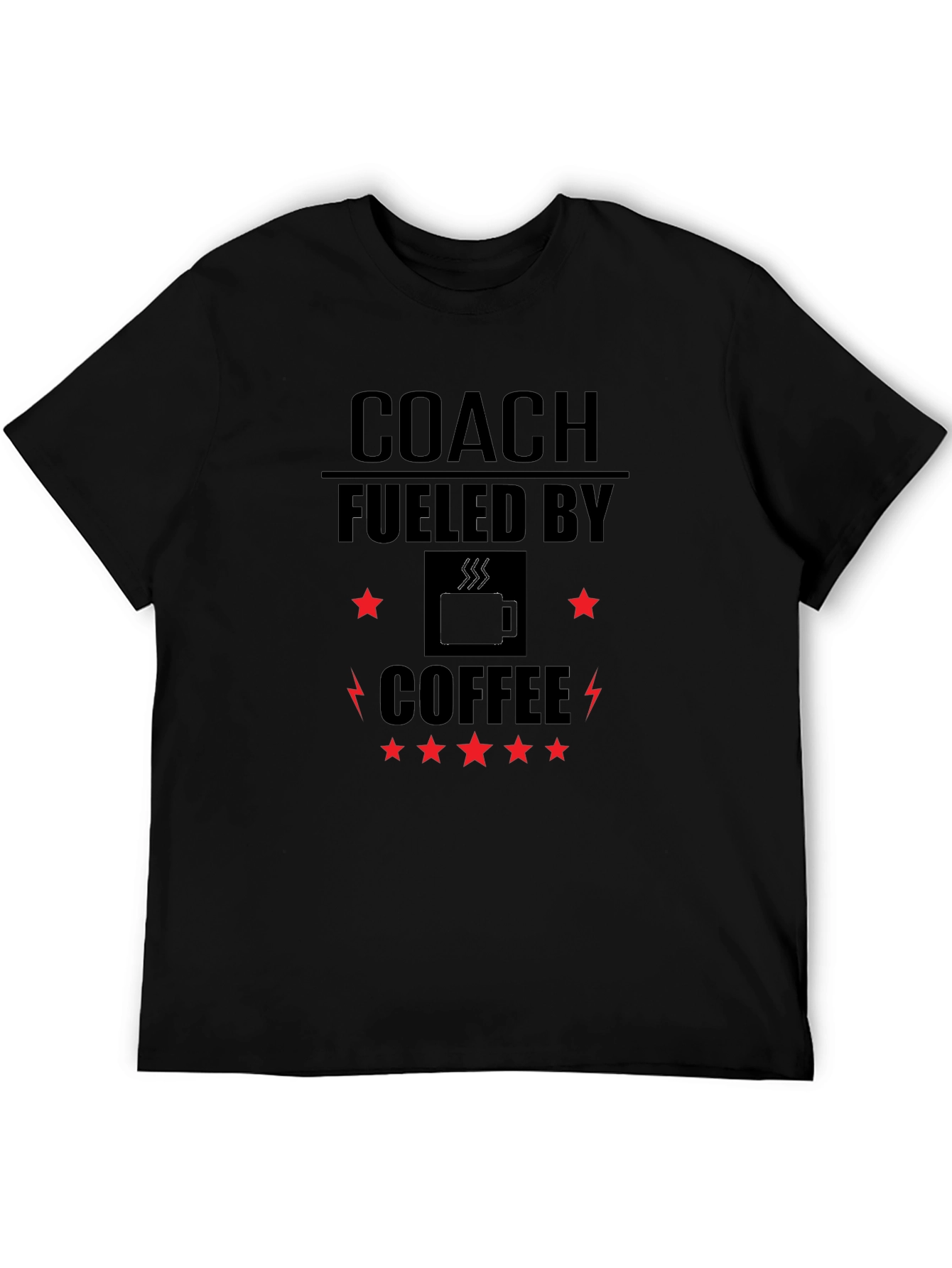 Coach Fueled By Coffee T-Shirt