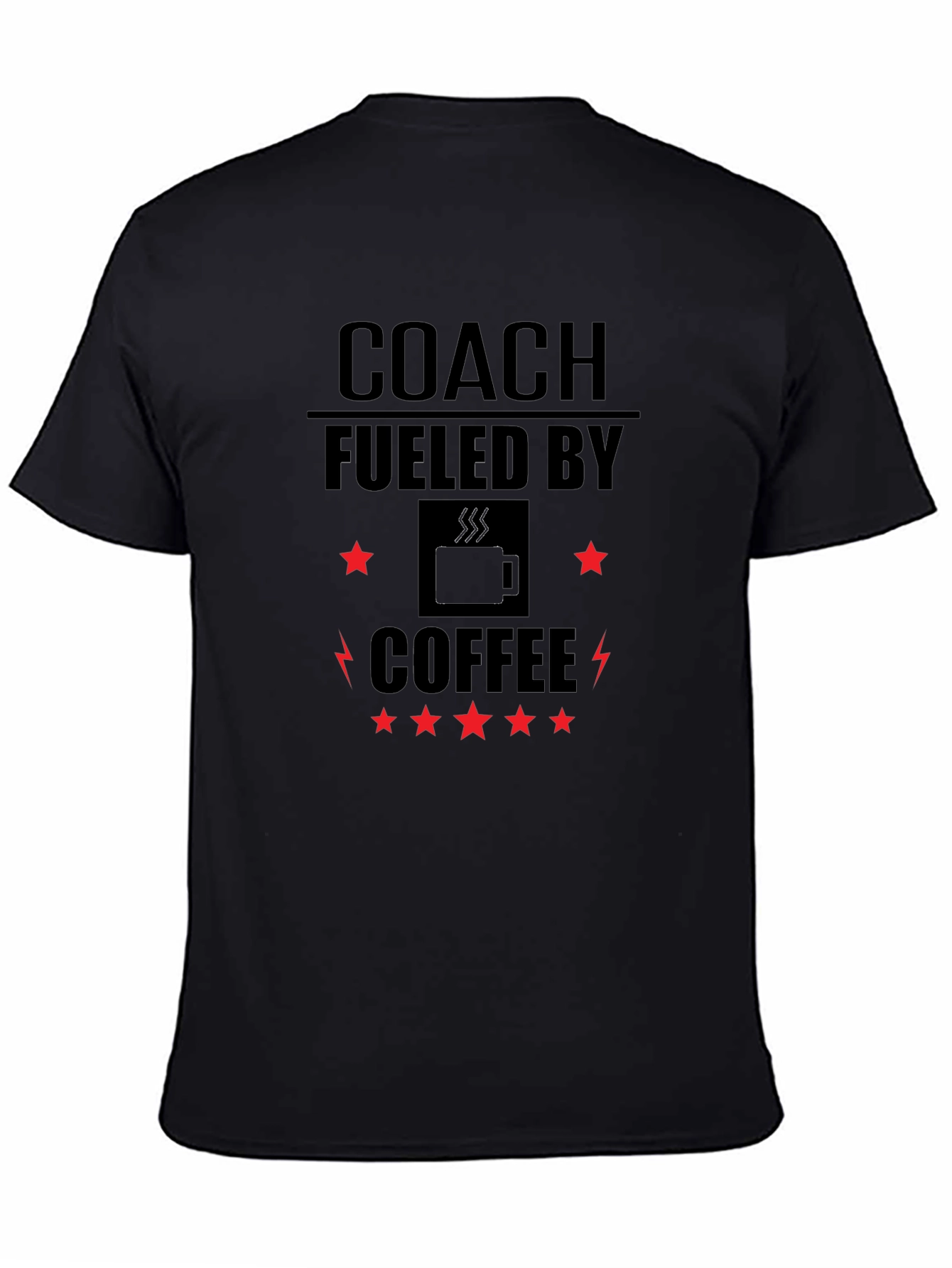 Coach Fueled By Coffee T-Shirt