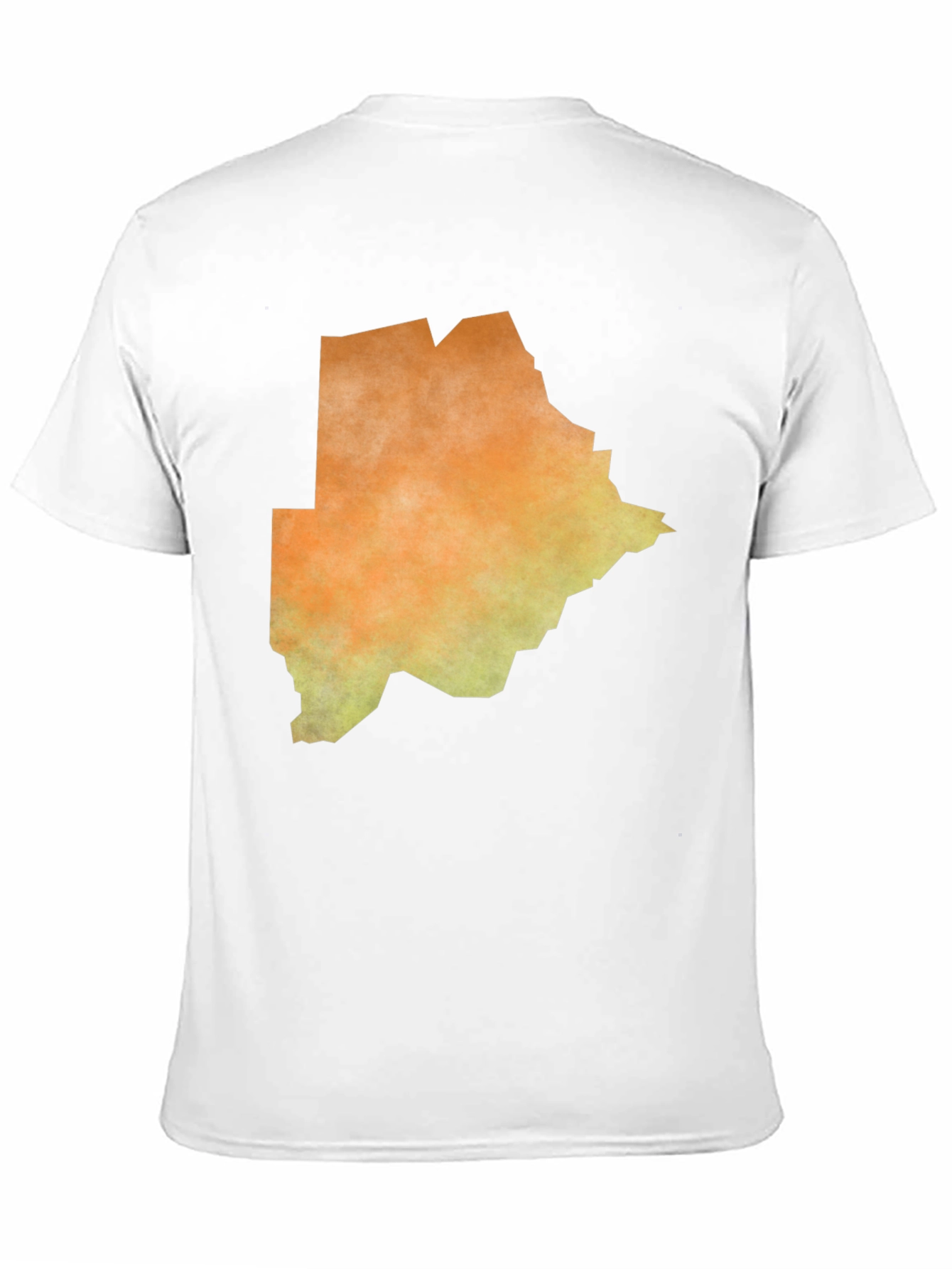 Botswana Map T-Shirt - Unique African Design