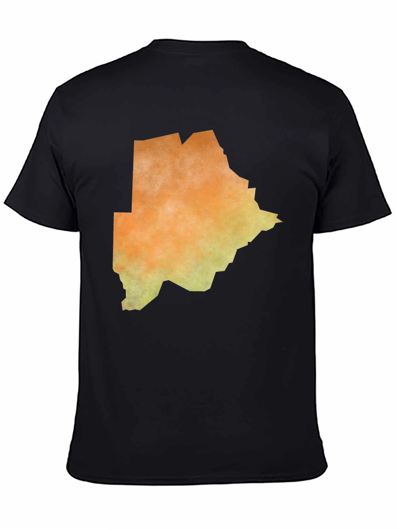 Botswana Map T-Shirt - Unique African Design