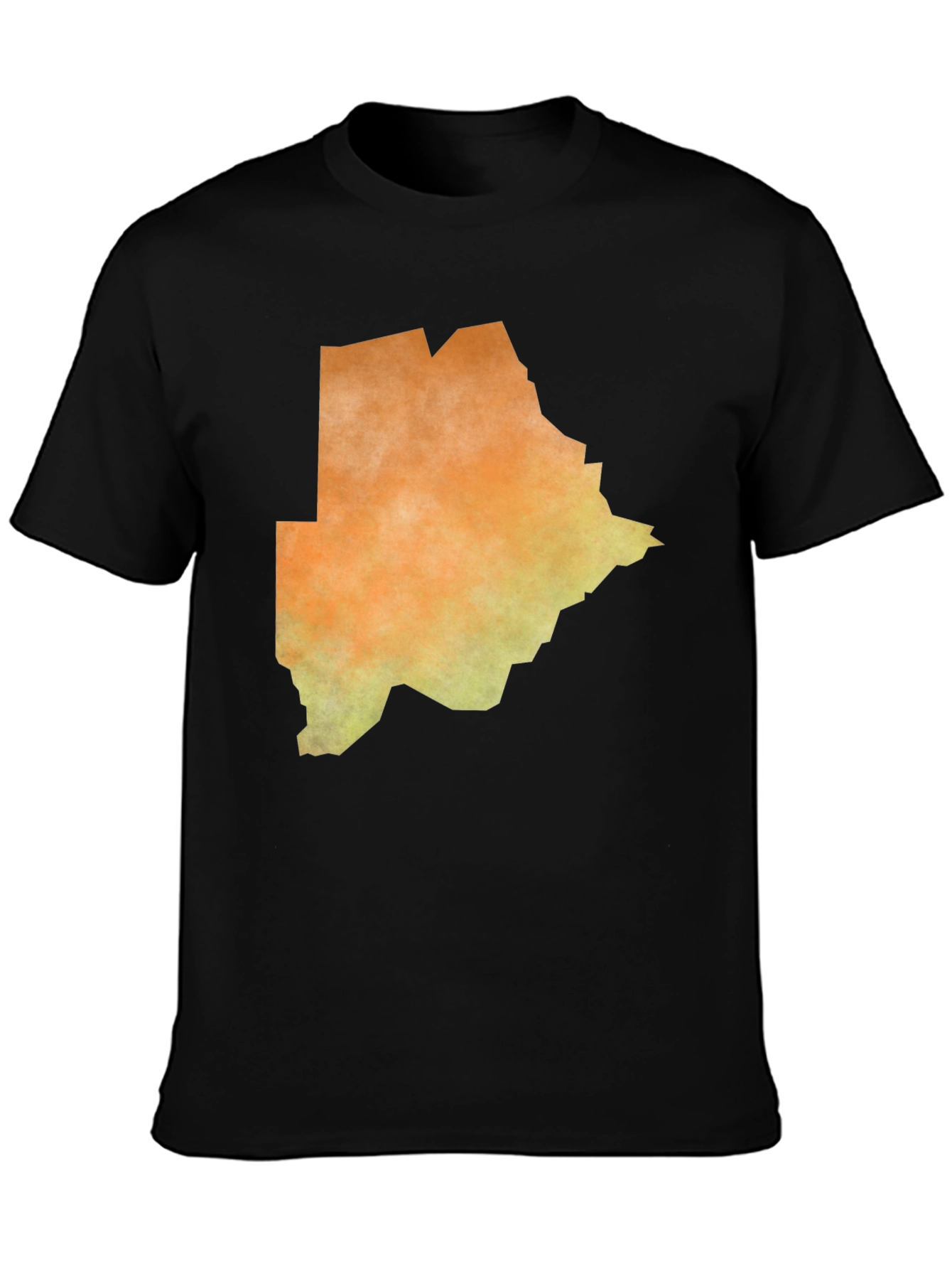 Botswana Map T-Shirt - Unique African Design