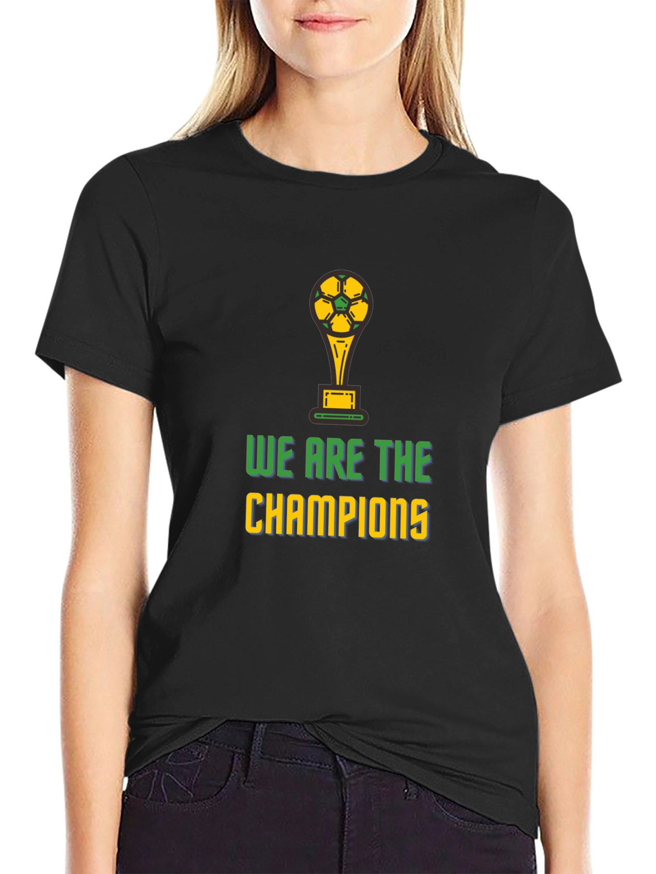 We Are The Champions Graphic T-Shirt