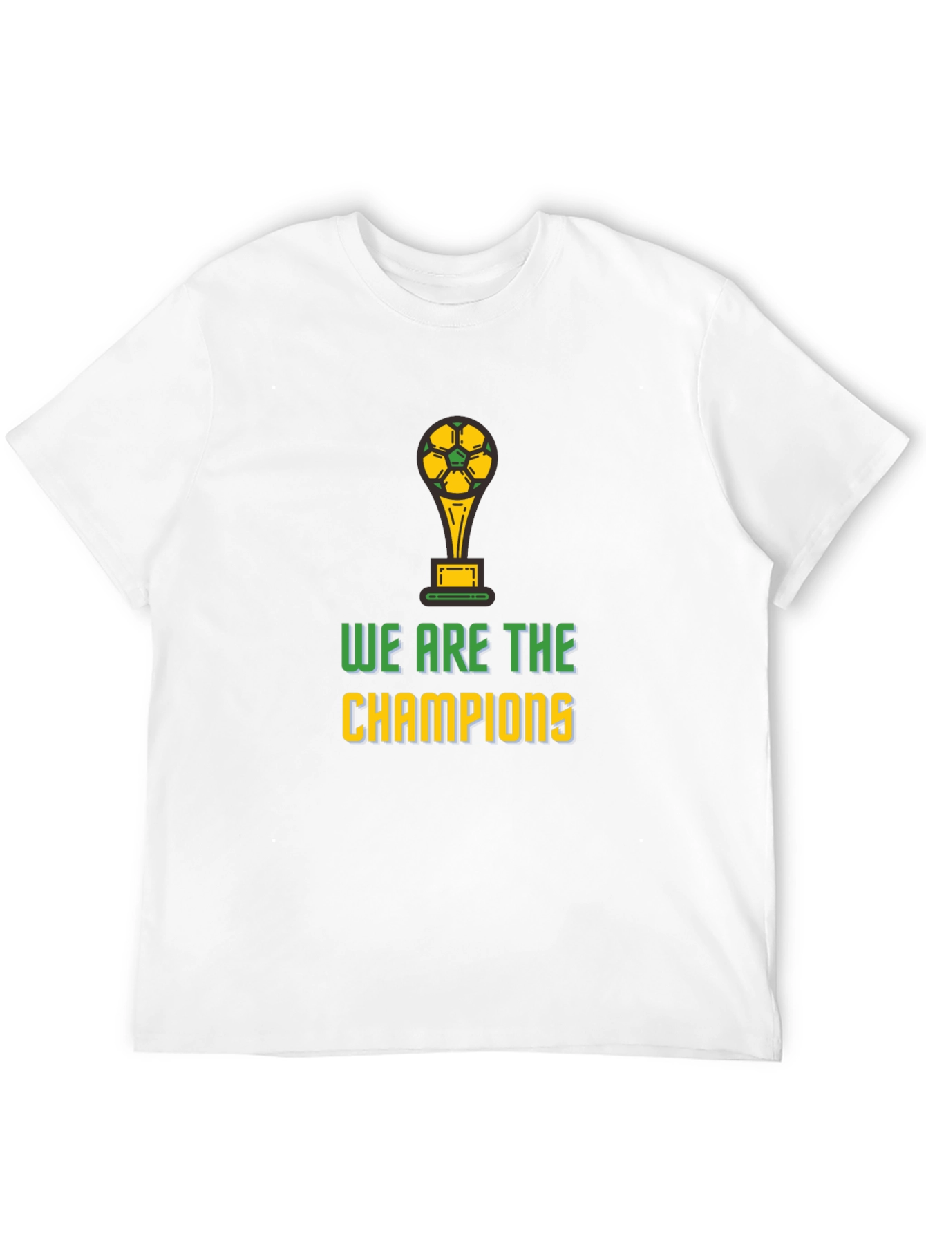 We Are The Champions Graphic T-Shirt