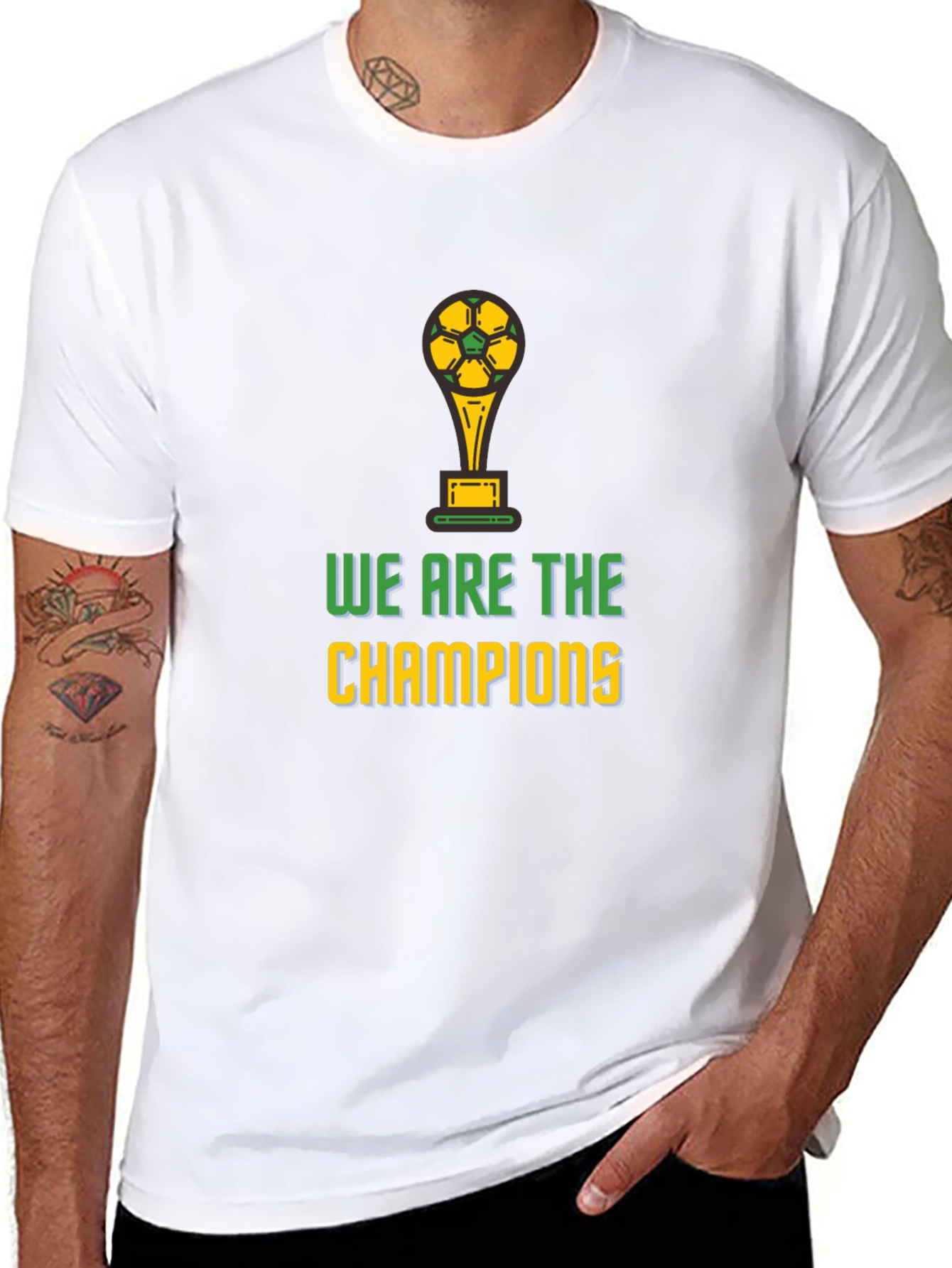 We Are The Champions Graphic T-Shirt