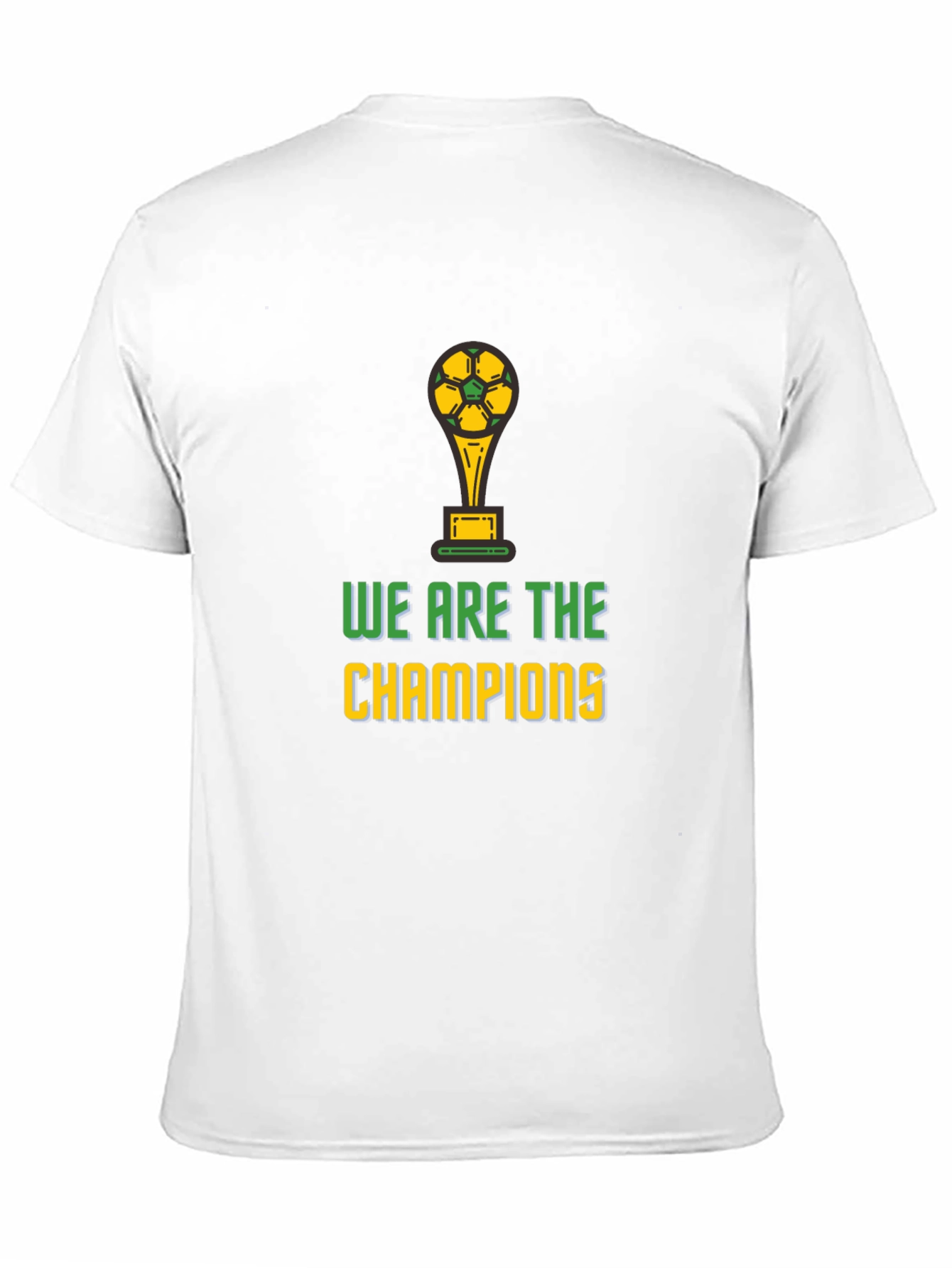 We Are The Champions Graphic T-Shirt