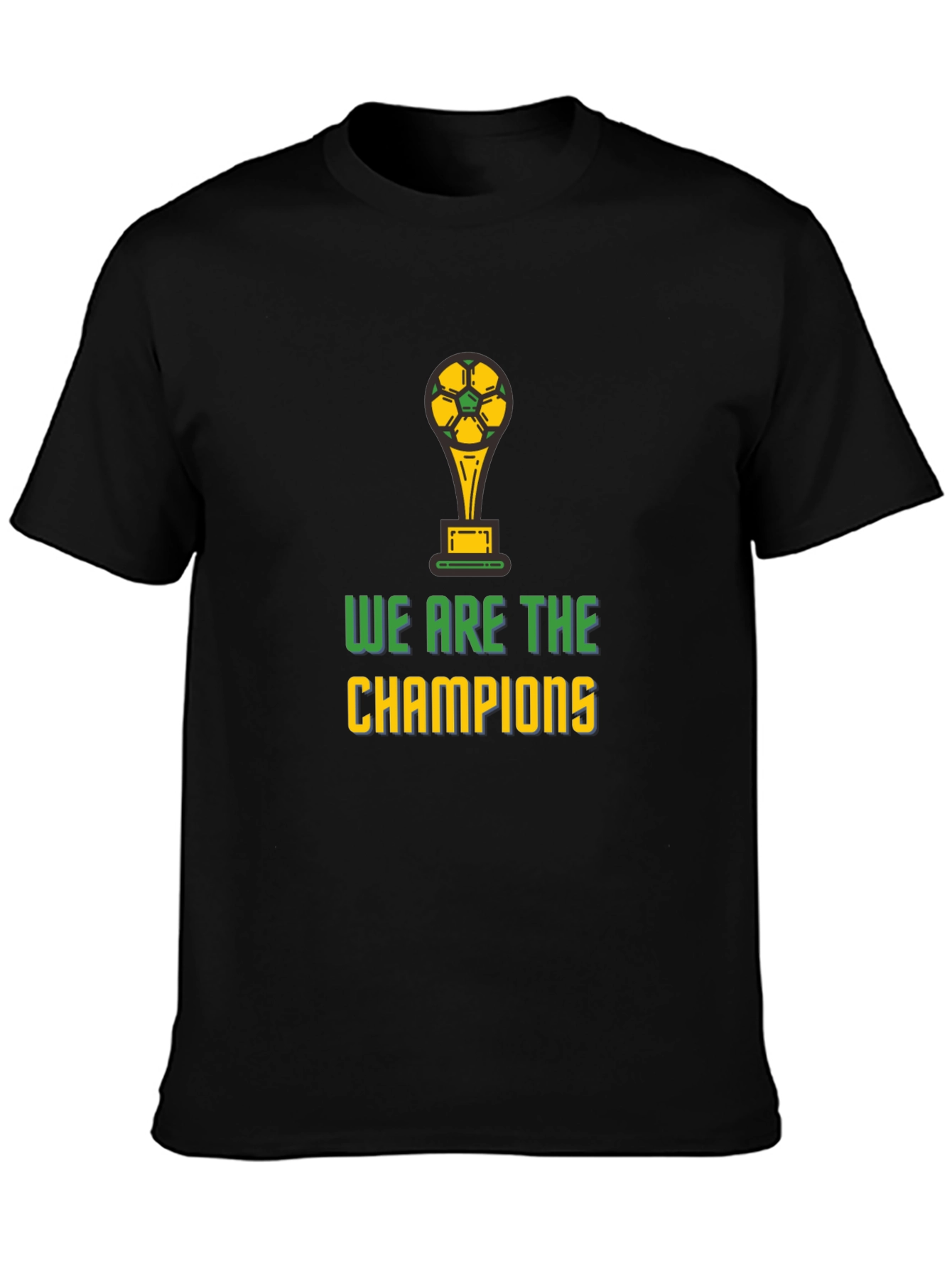 We Are The Champions Graphic T-Shirt
