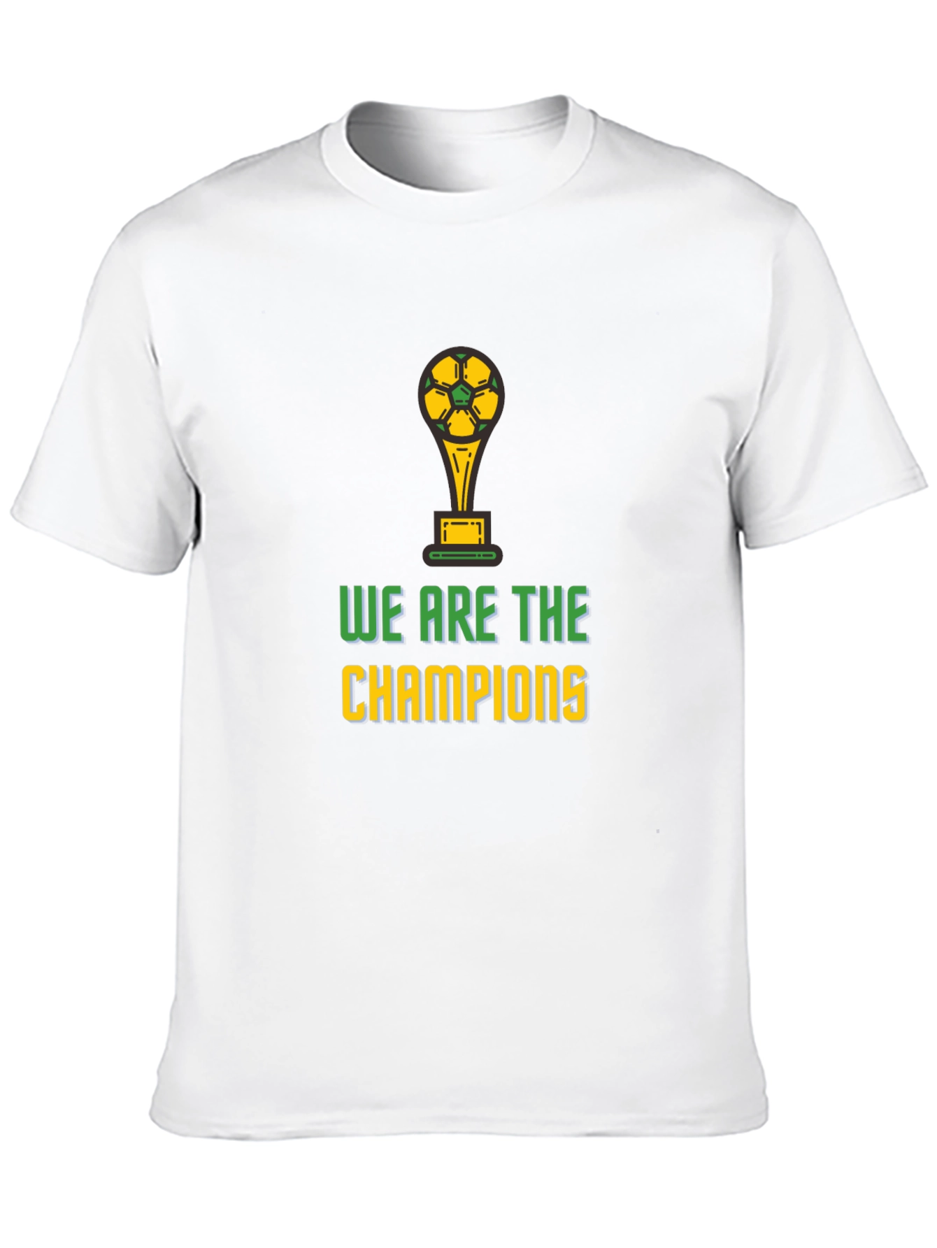 We Are The Champions Graphic T-Shirt