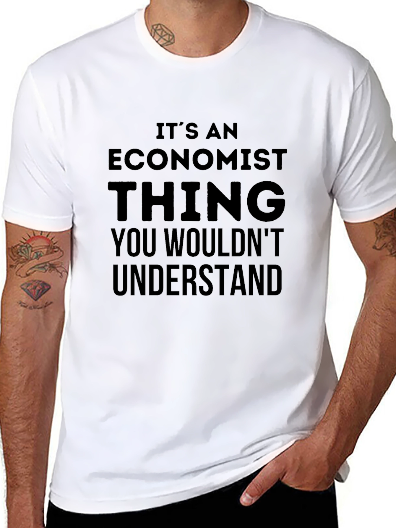 Economist Thing T-Shirt - Funny Gift