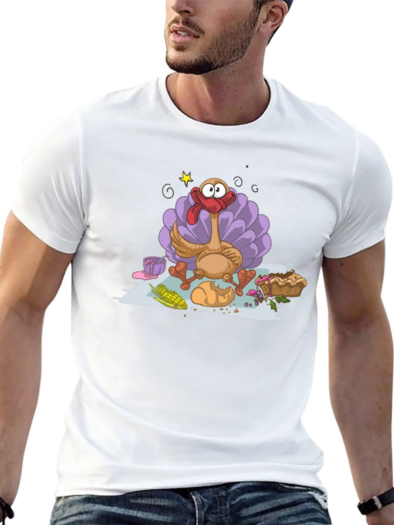 Turkey Thanksgiving T-Shirt