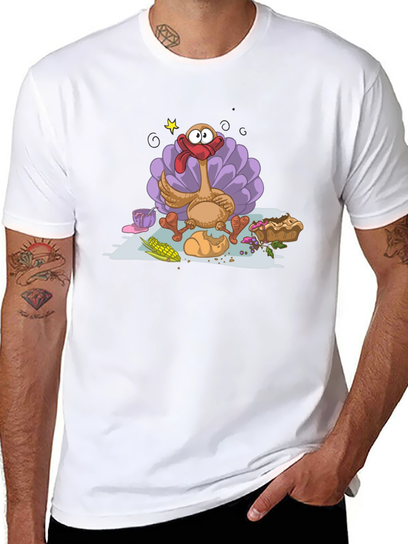 Turkey Thanksgiving T-Shirt