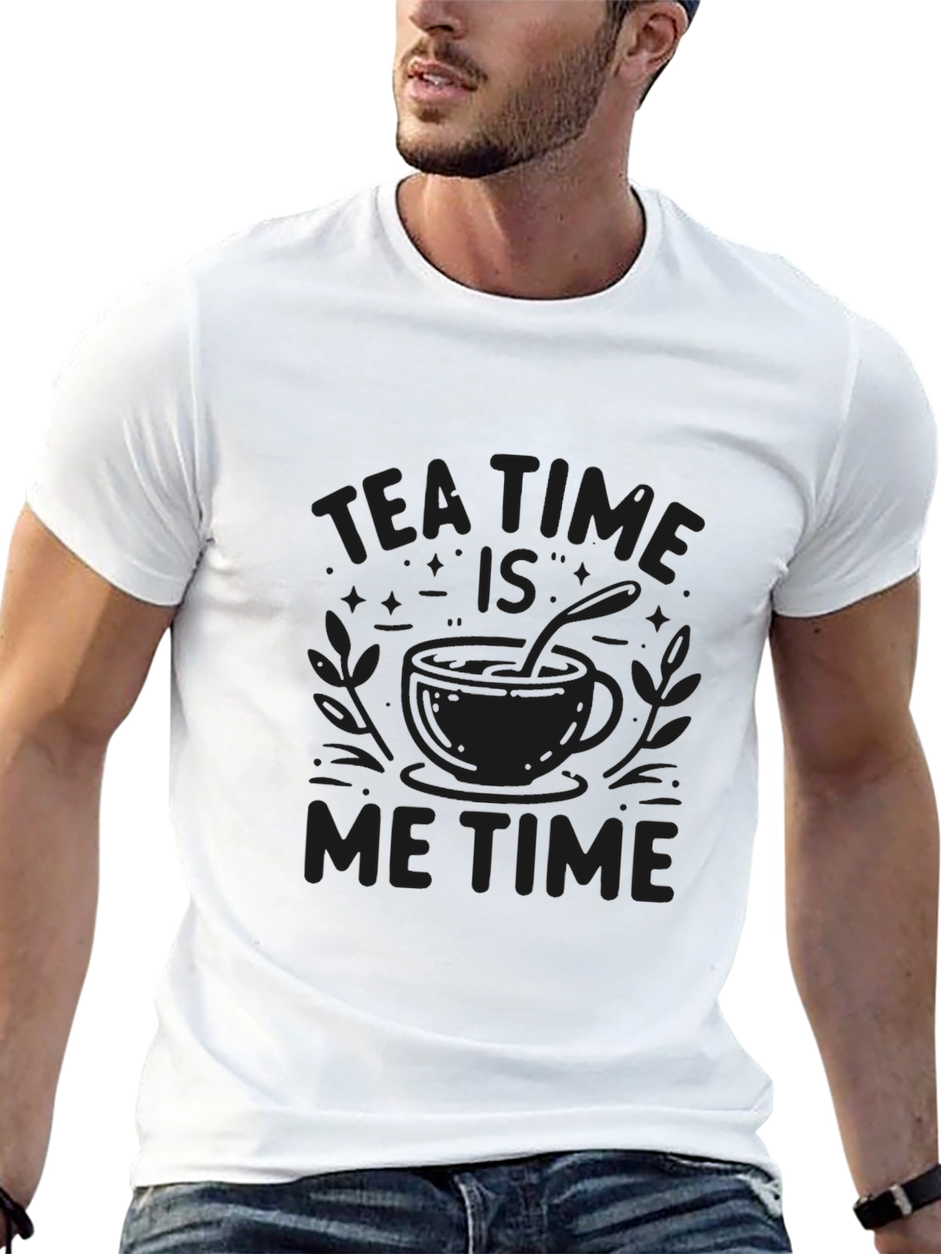 Tea Time Is Me Time Graphic Tee
