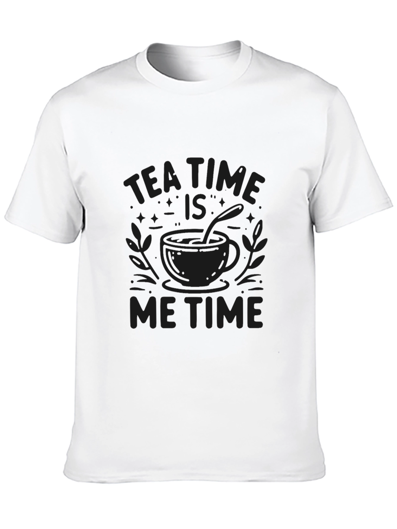Tea Time Is Me Time Graphic Tee