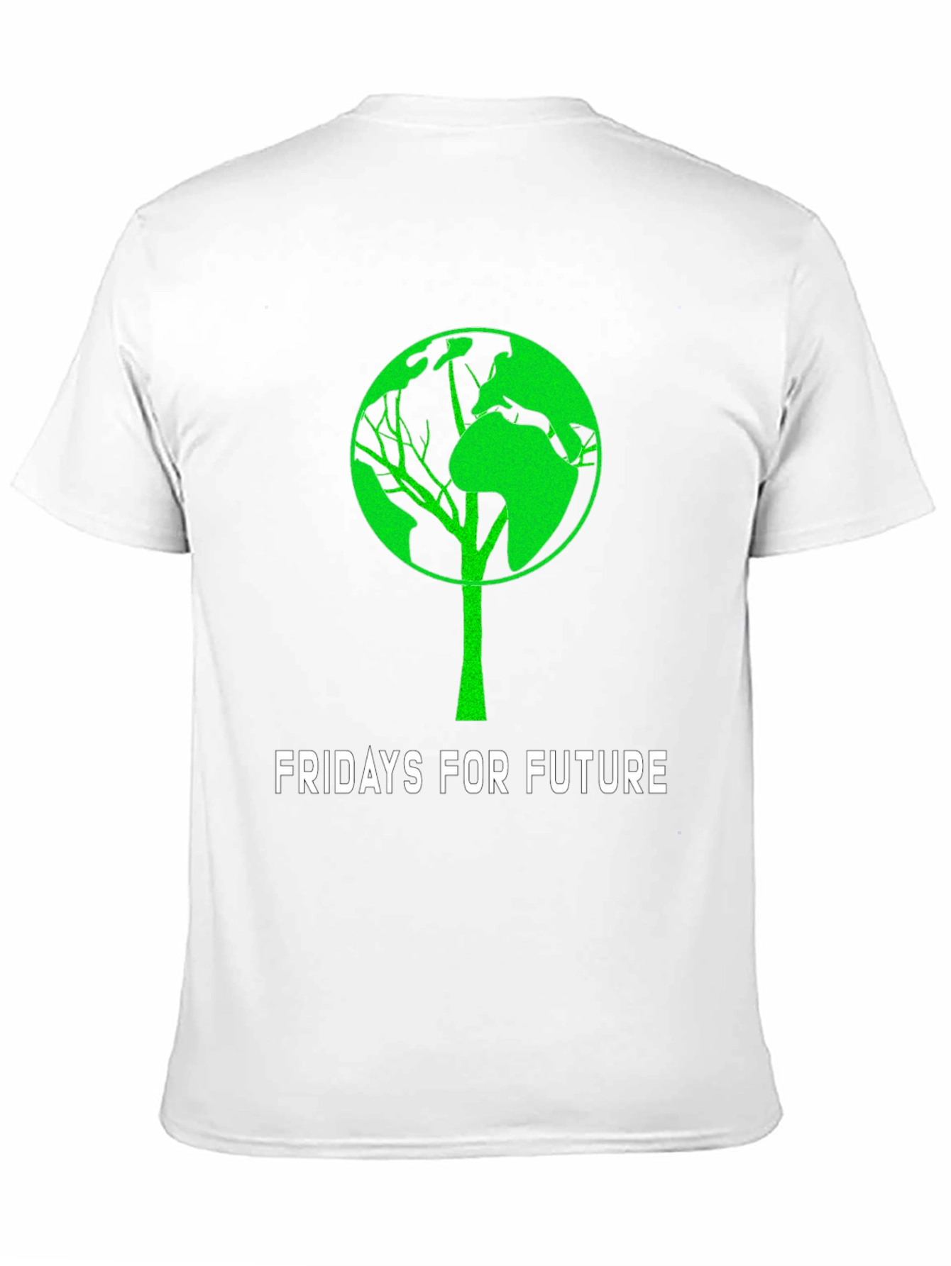 Fridays For Future Earth Tree Graphic Tee
