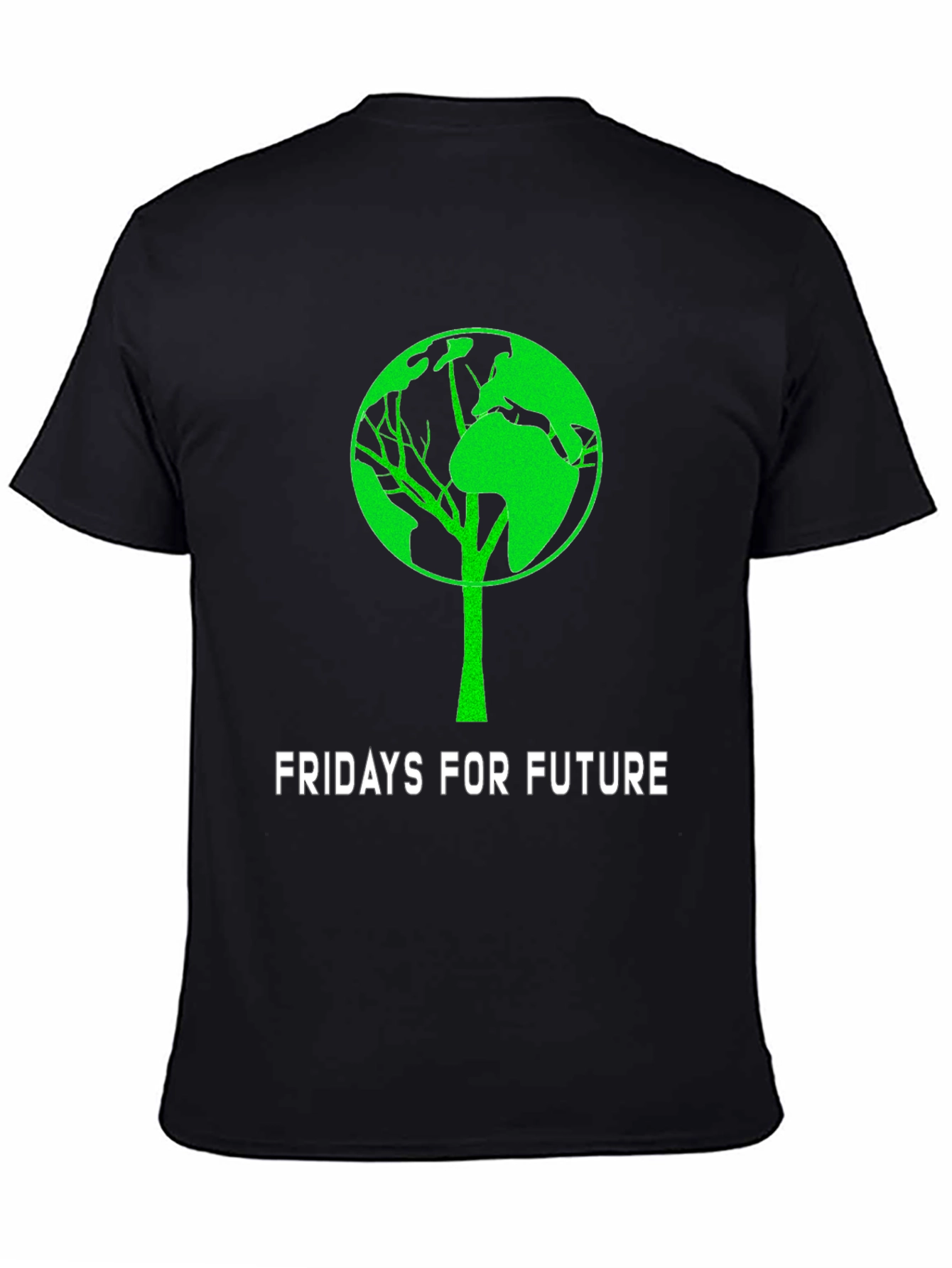 Fridays For Future Earth Tree Graphic Tee