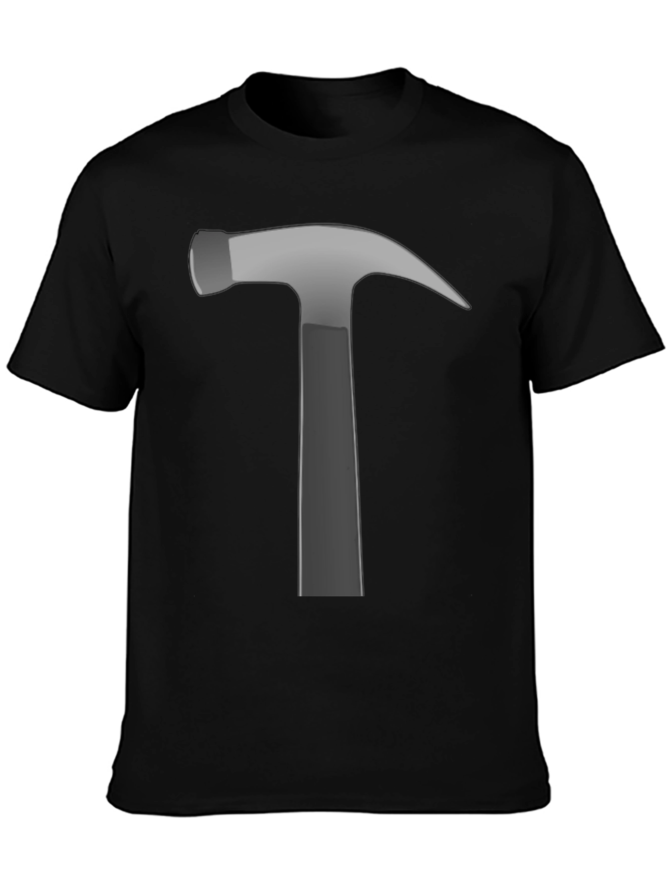 Hammer Graphic Tee - Construction Worker Gift