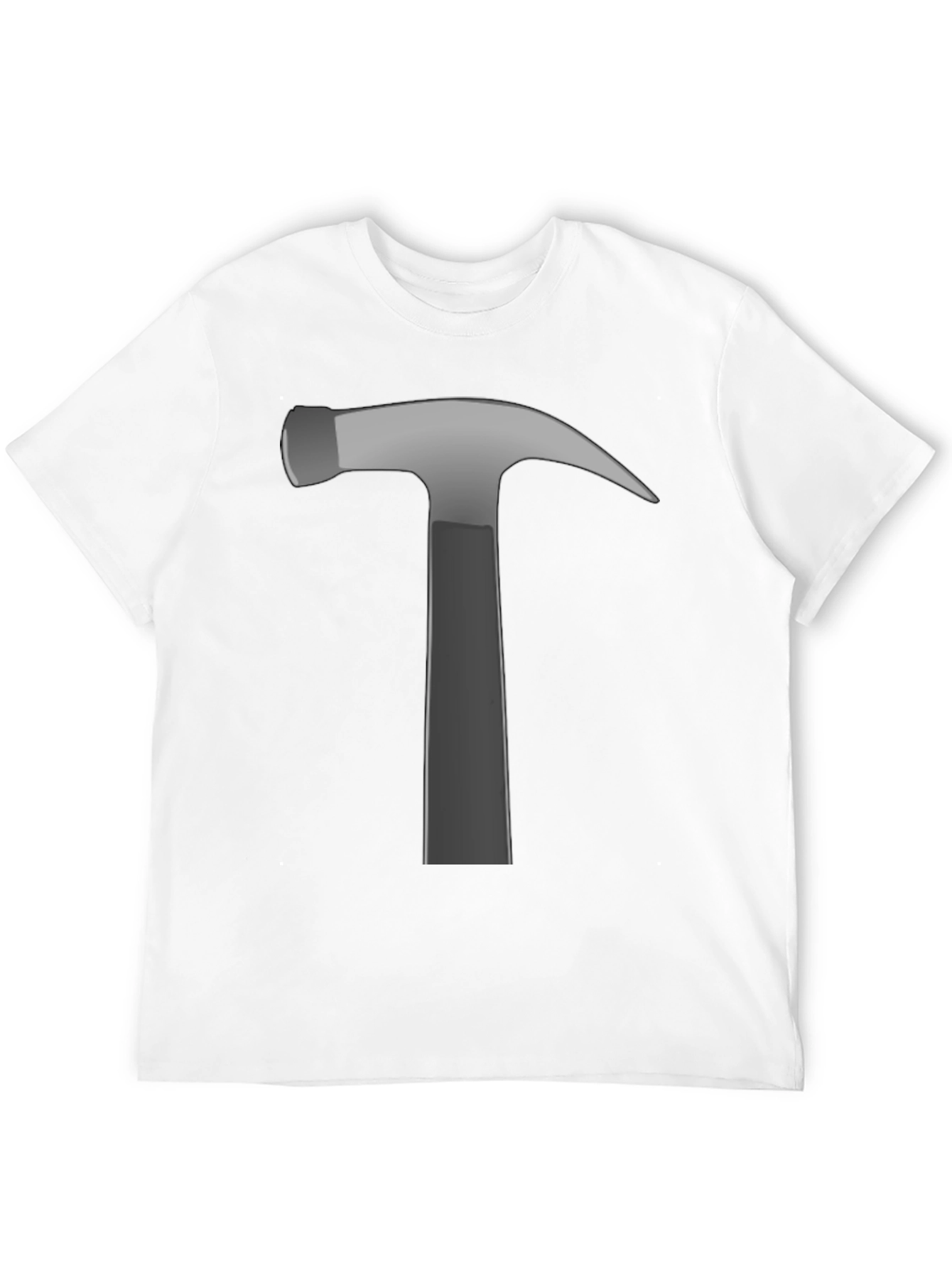 Hammer Graphic Tee - Construction Worker Gift