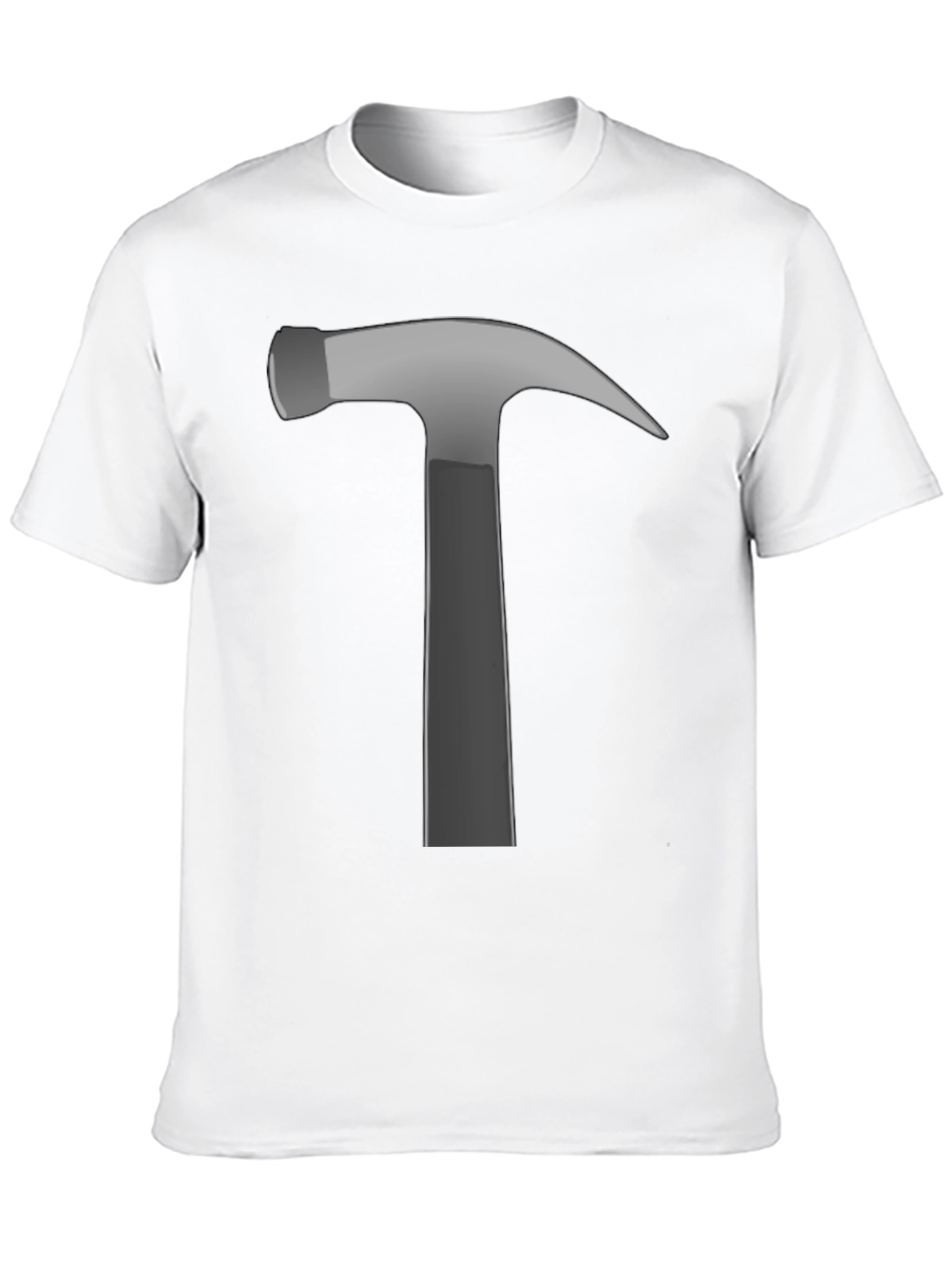Hammer Graphic Tee - Construction Worker Gift