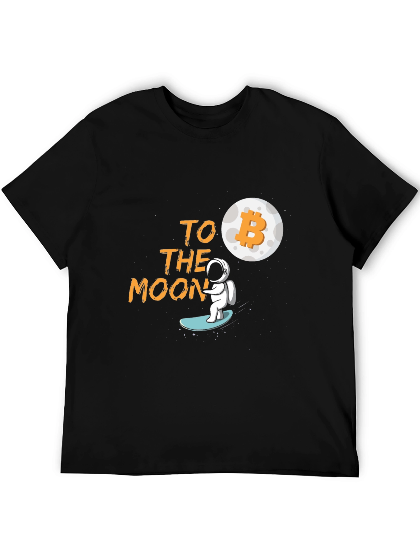 Bitcoin To The Moon T-Shirt