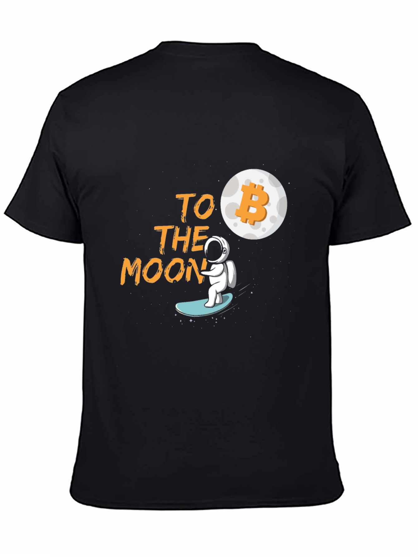Bitcoin To The Moon T-Shirt