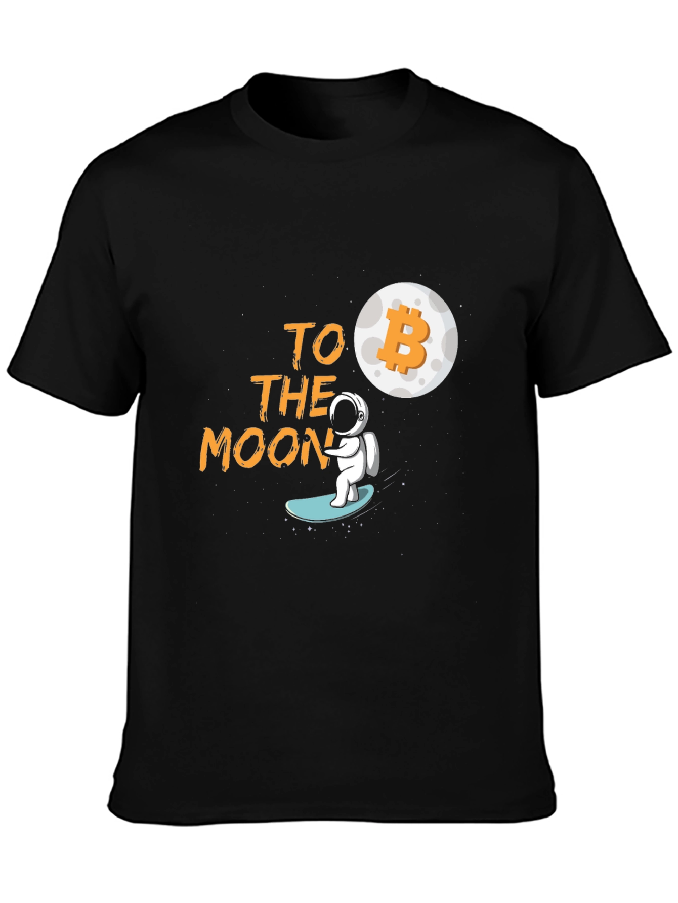 Bitcoin To The Moon T-Shirt