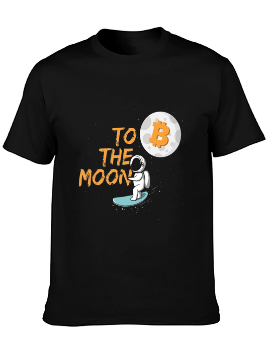 Bitcoin To The Moon T-Shirt