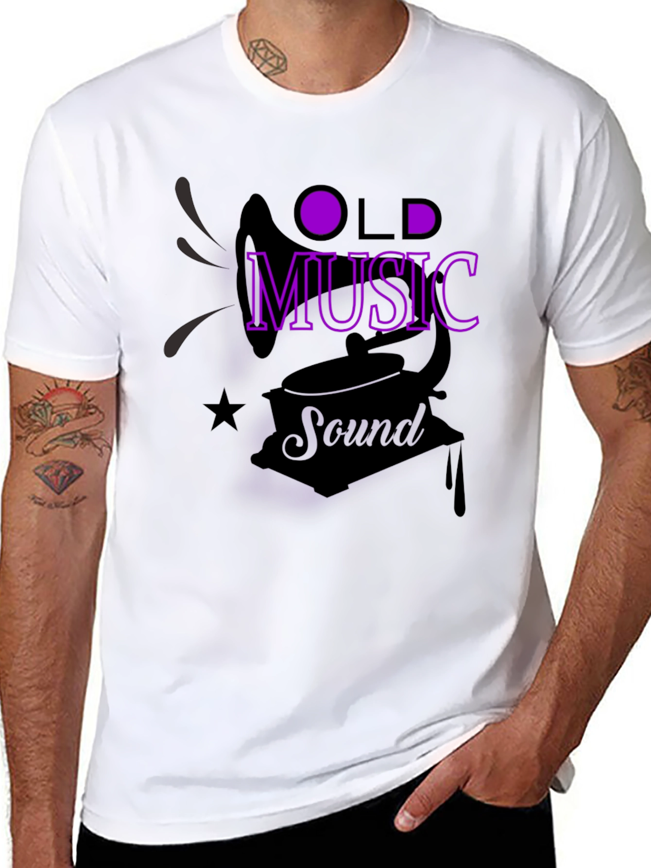 Vintage Music T-Shirt