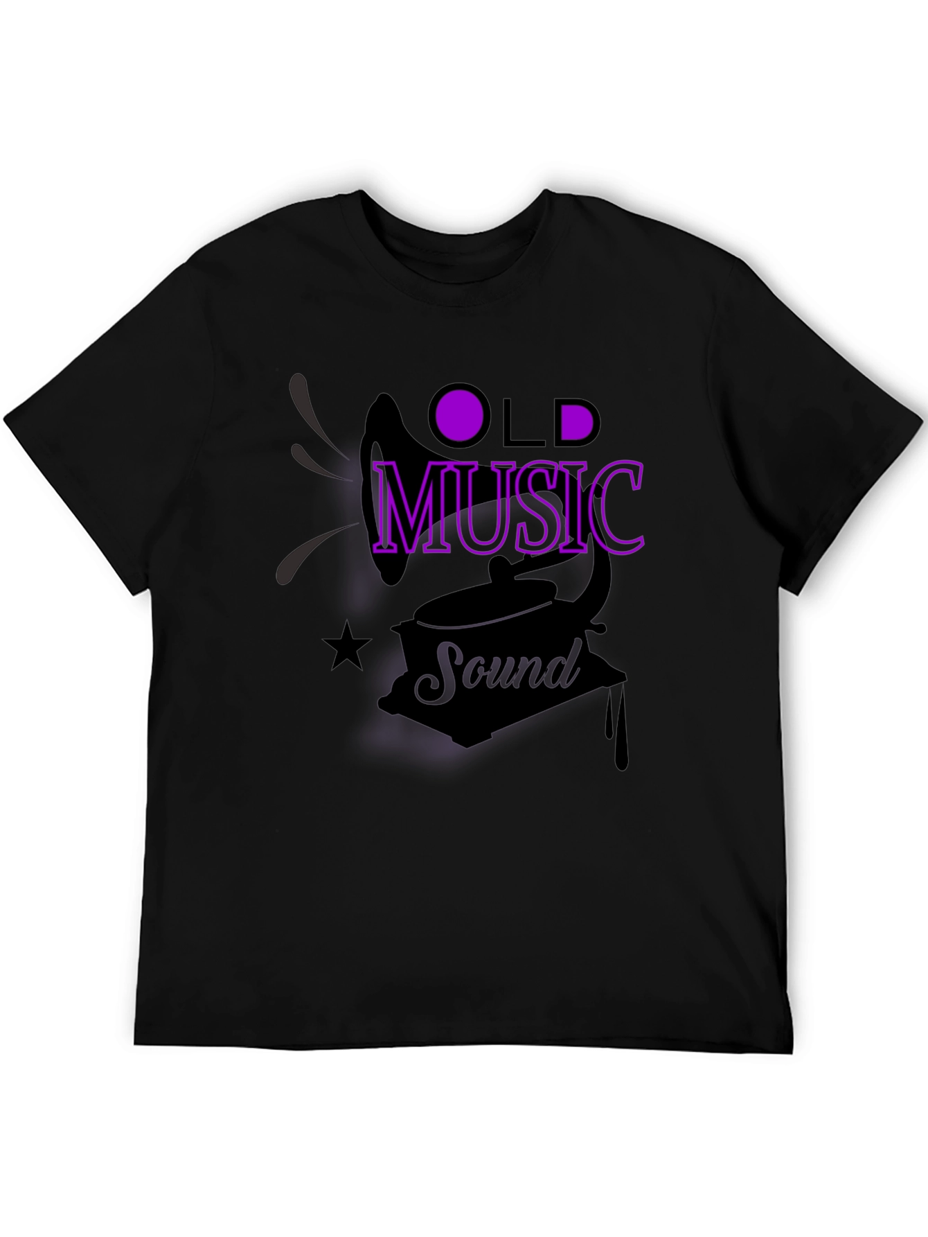 Vintage Music T-Shirt