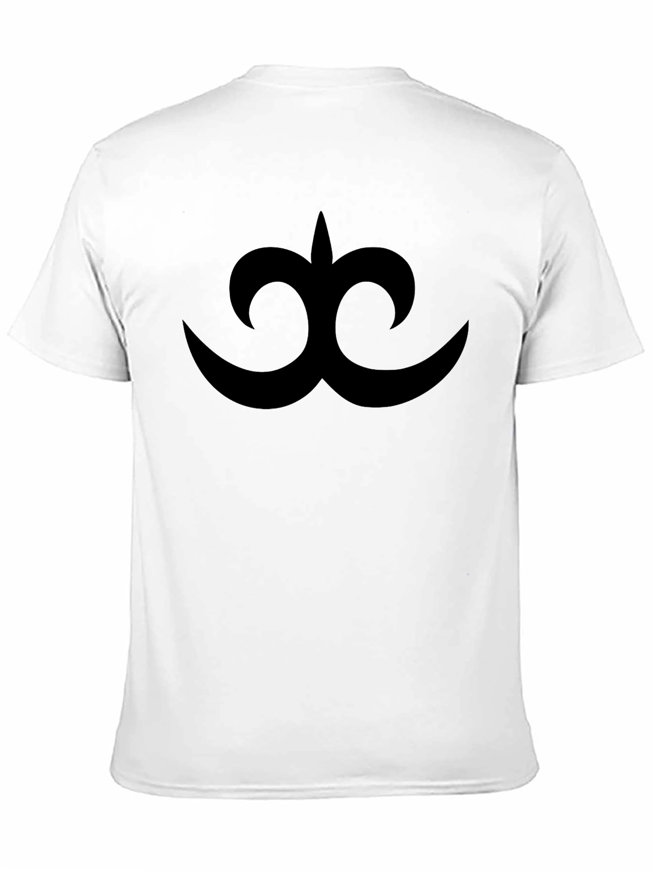Symbol Graphic Black T-Shirt - Modern Casual Wear